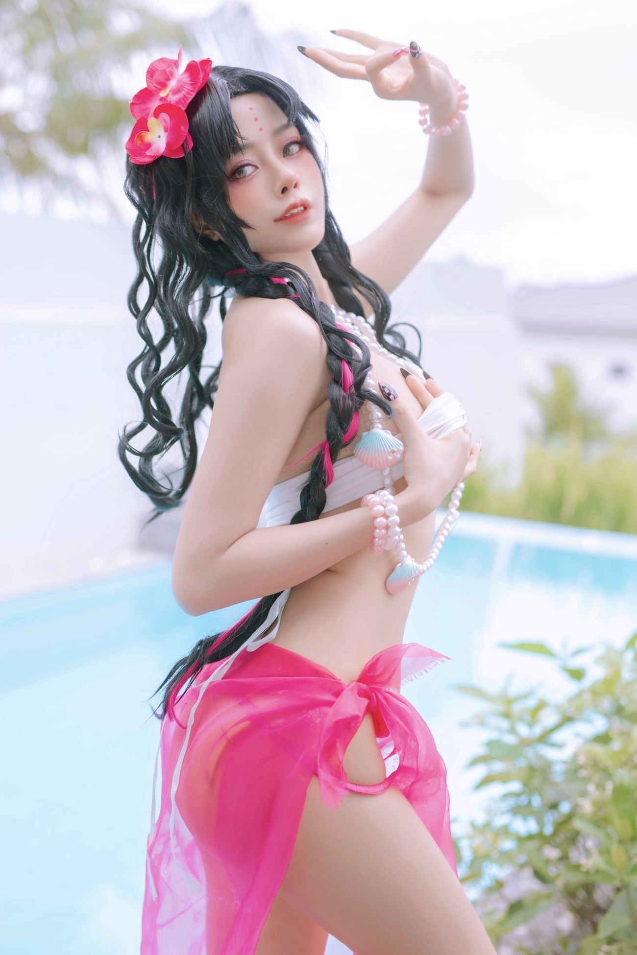 微博美少女Byoru性感写真Kiara Summer (14)