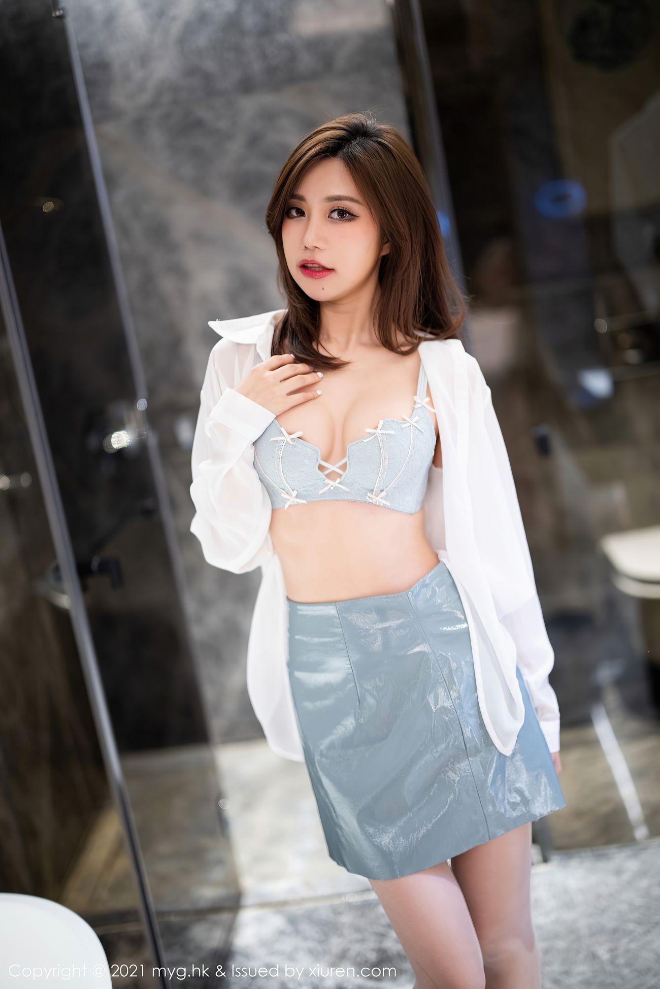 MyGirl美媛馆美女模特写真第Vol.583期绮里嘉Carina (41)