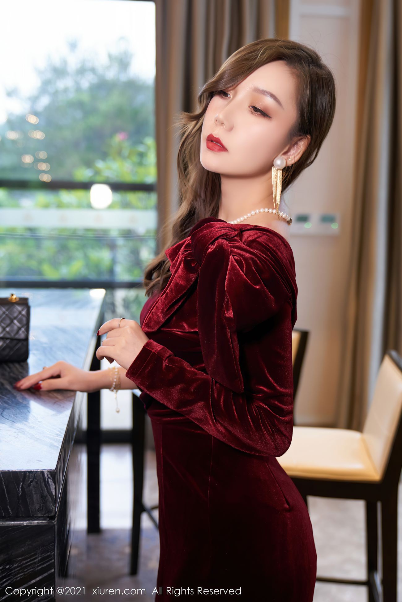 XIUREN秀人网美媛馆美女模特写真第No.3807期艾静香 (15)