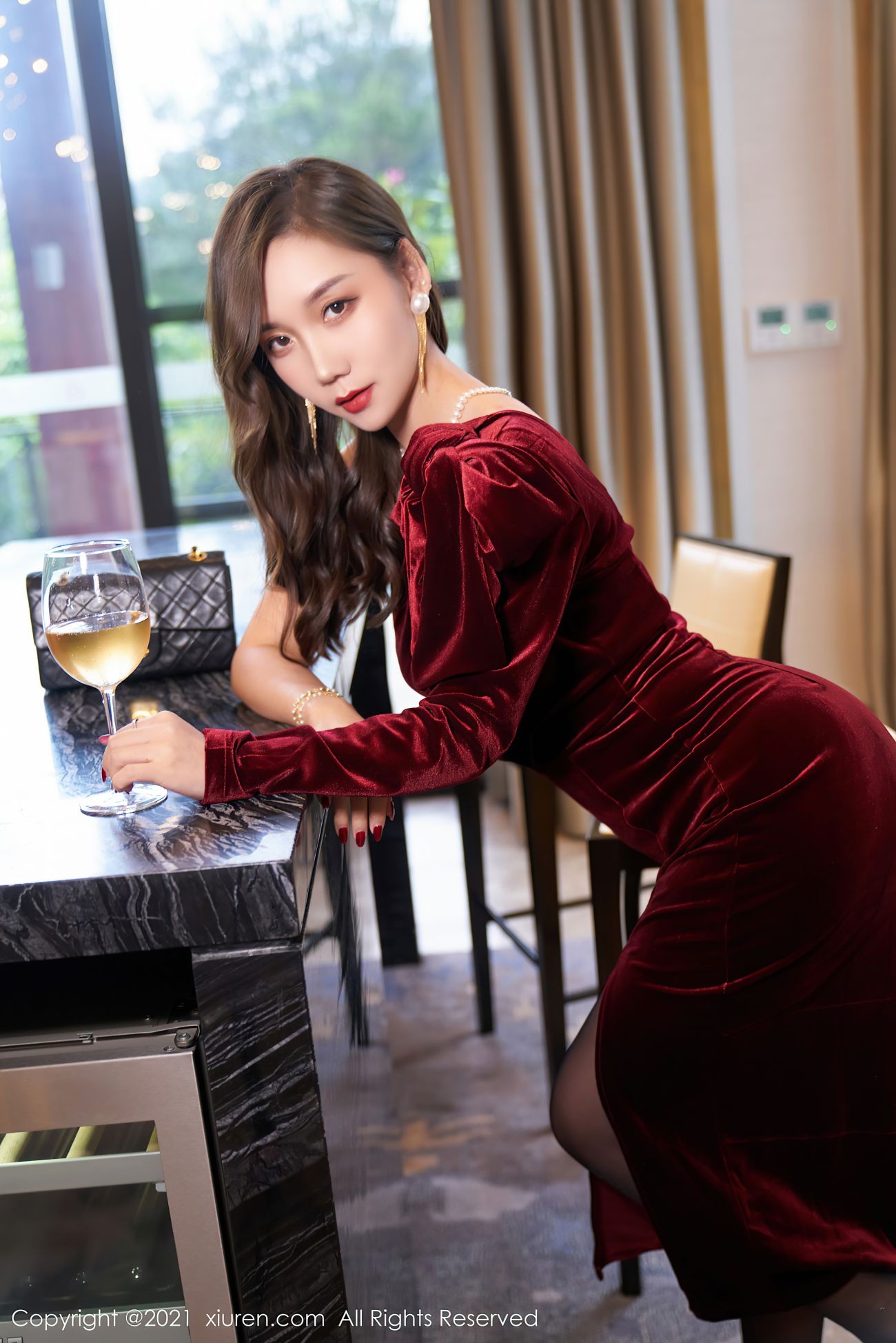 XIUREN秀人网美媛馆美女模特写真第No.3807期艾静香 (2)