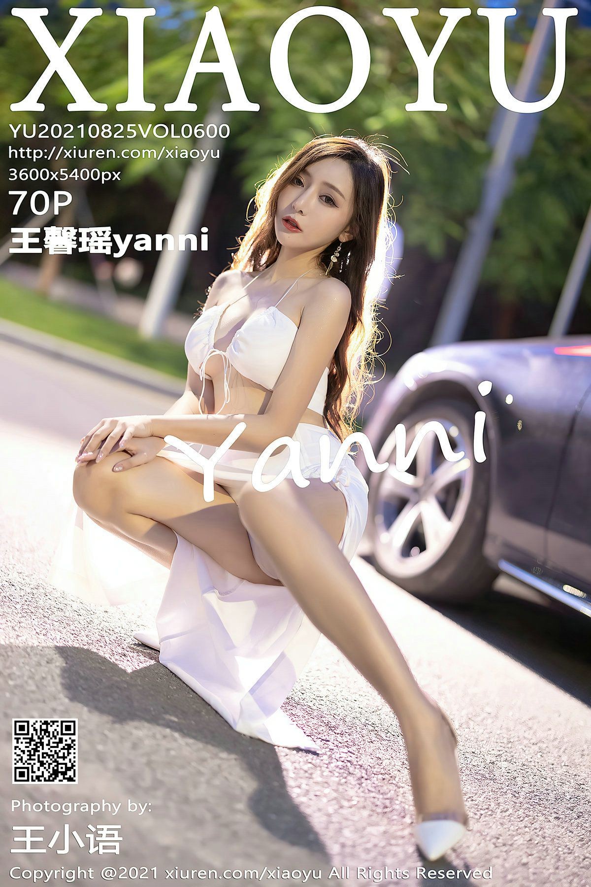 XIAOYU语画界性感模特写真第Vol.600期王馨瑶yanni (72)