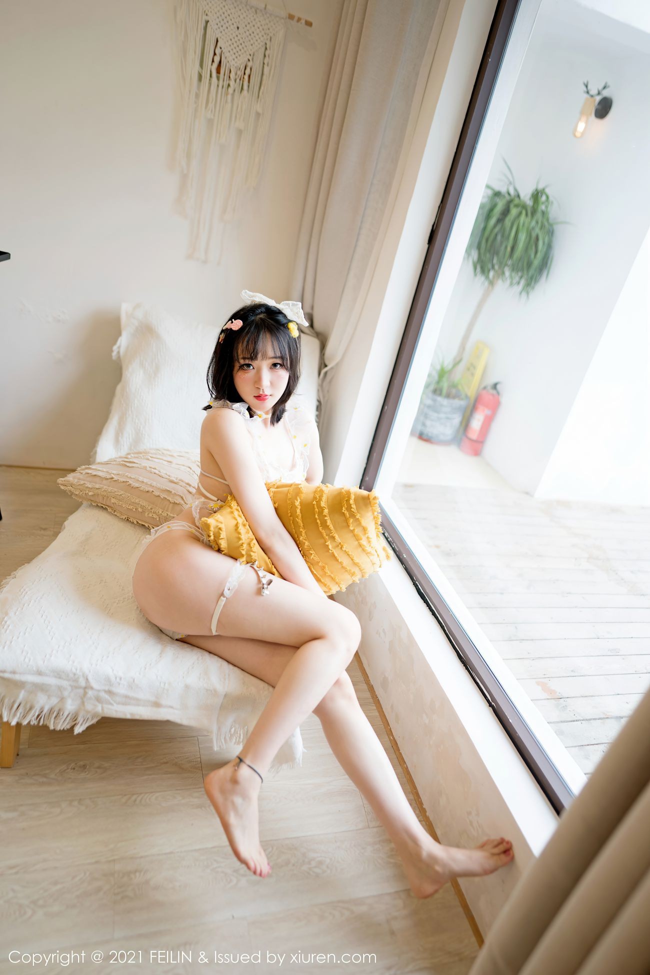 FEILIN嗲囡囡美女模特写真第VOL.411期龙女宝宝 (10)