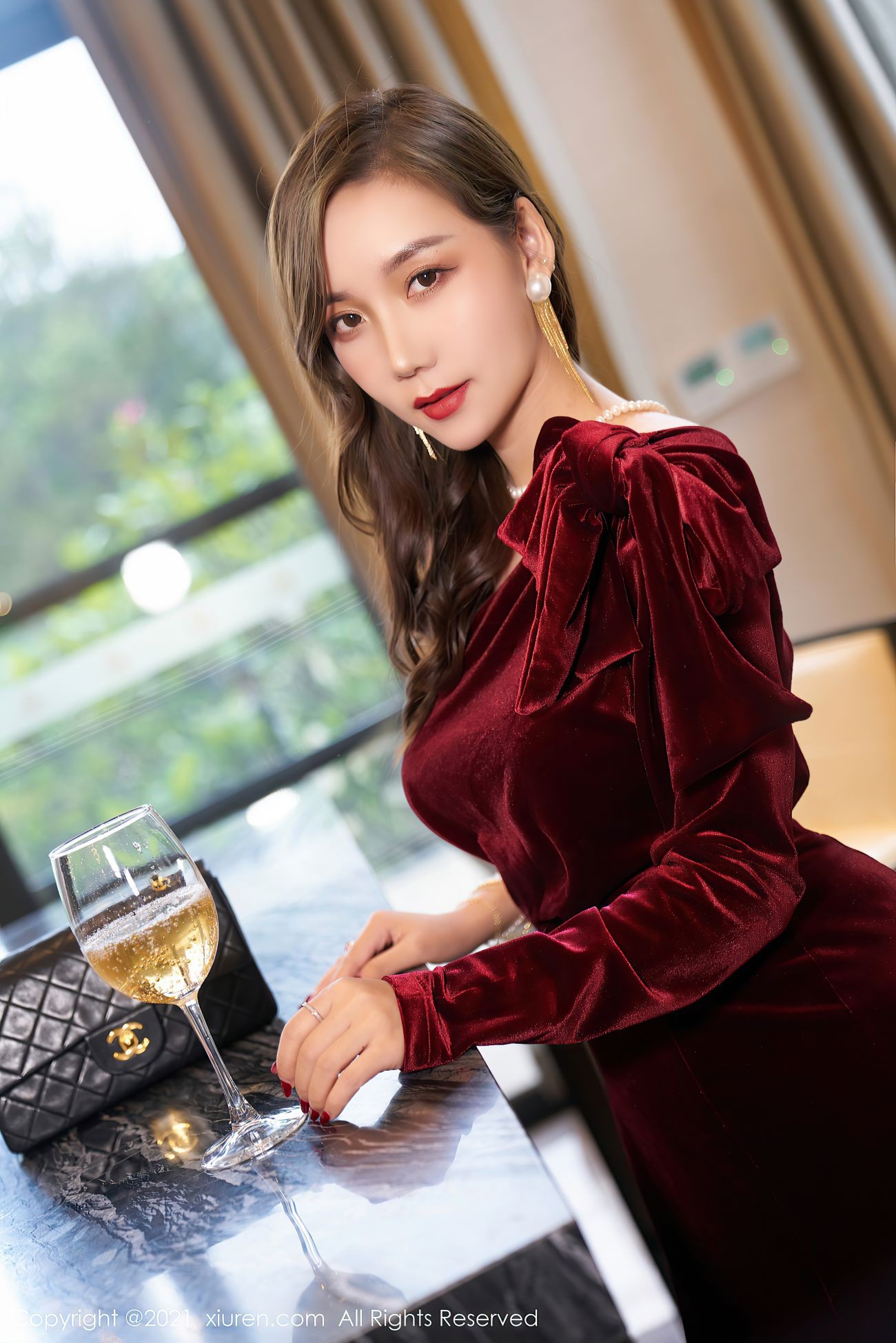 XIUREN秀人网美媛馆美女模特写真第No.3807期艾静香 (9)