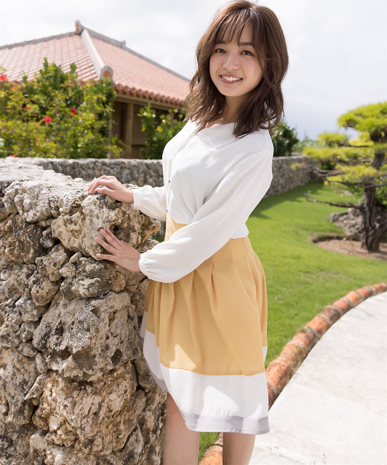 Girlz High Mayumi Yamanaka 山中真由美 bfaz033001 (1)