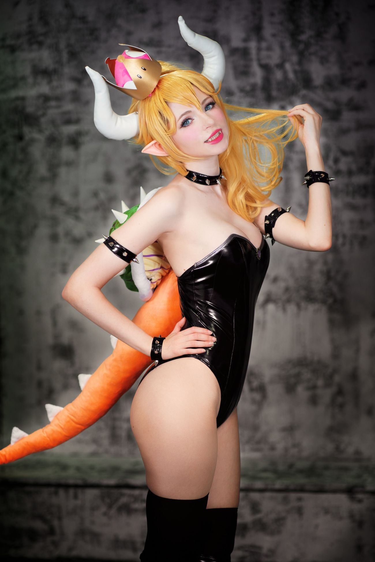 Peach milky Bowsette (5)