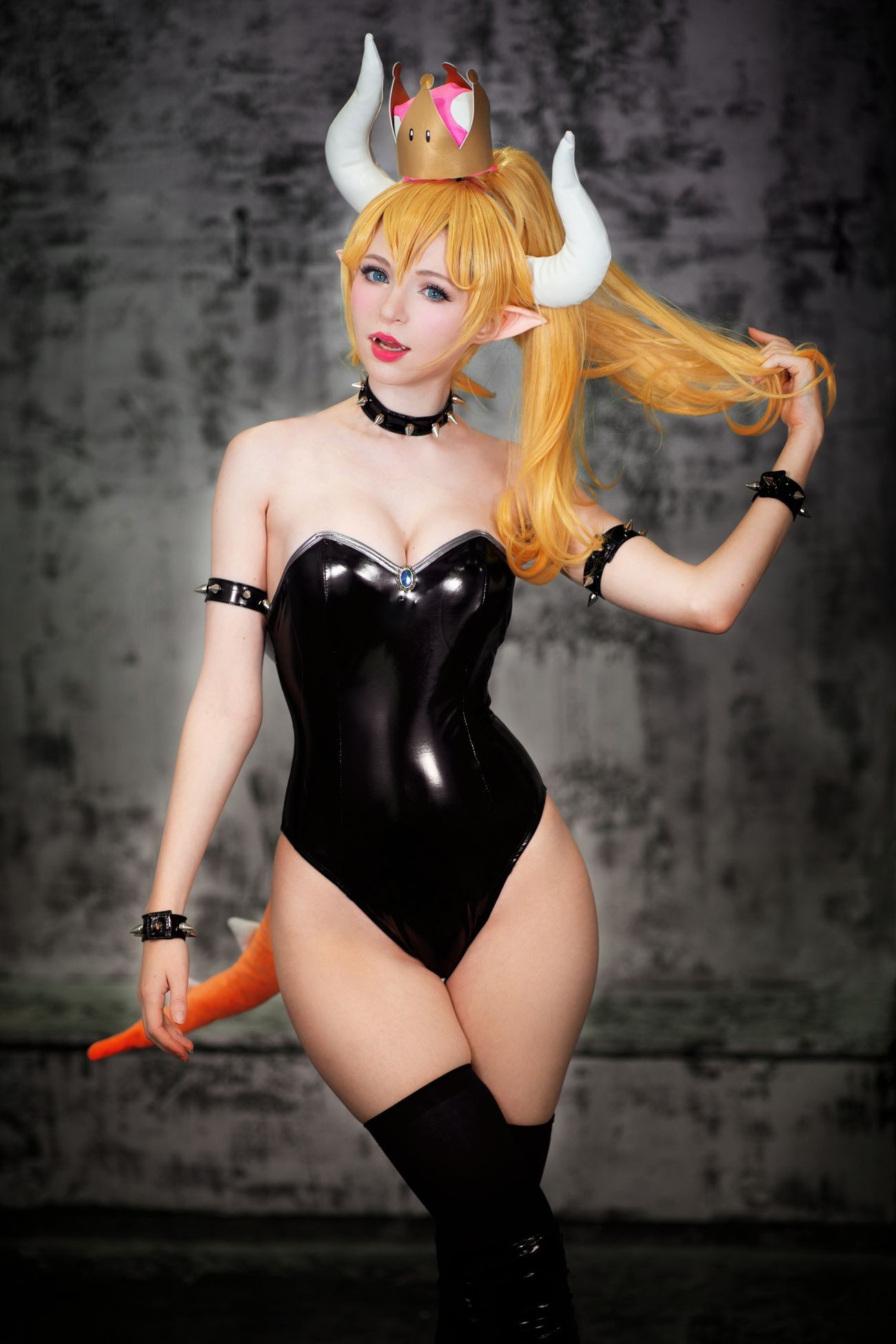 Peach milky Bowsette (1)