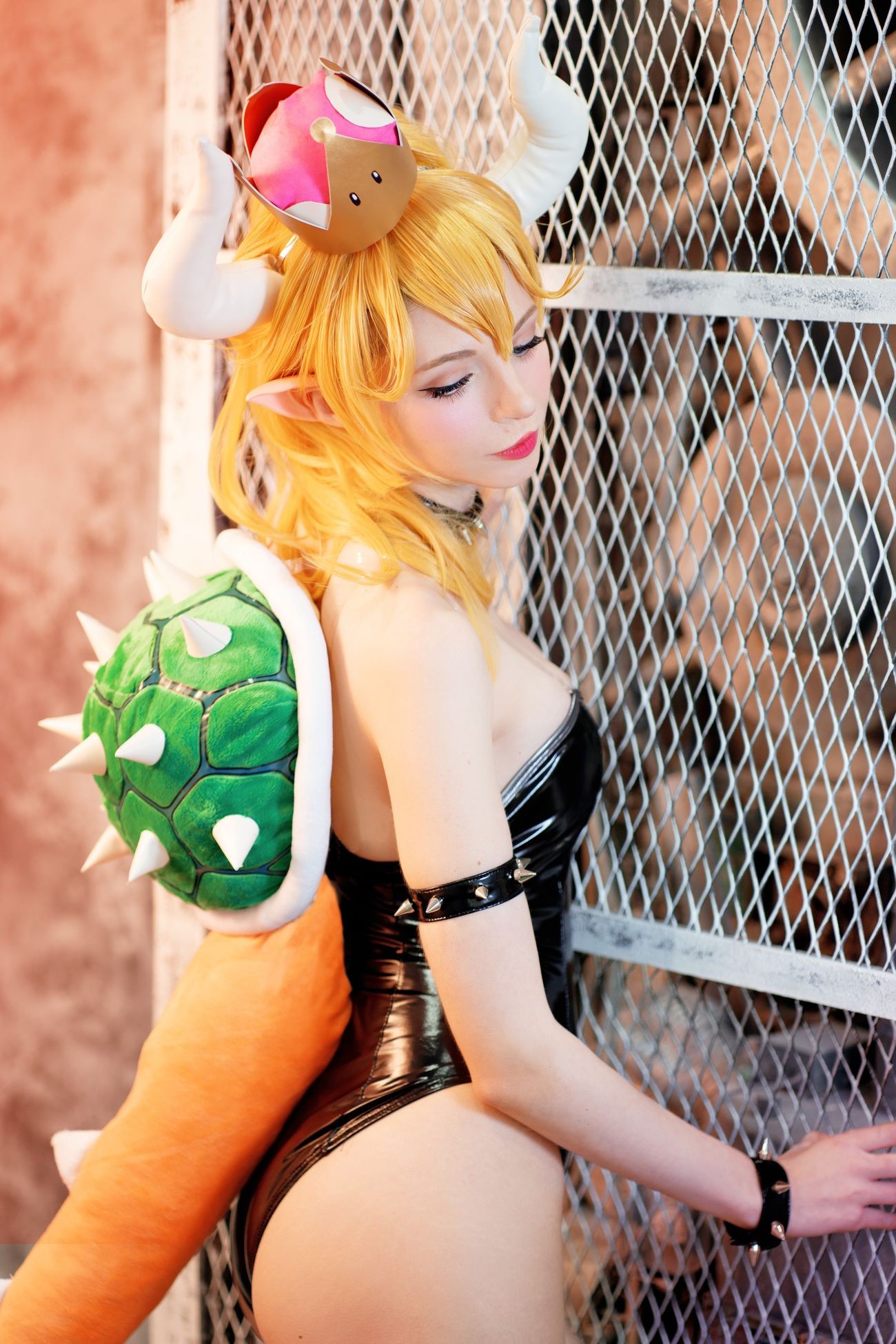 Peach milky Bowsette (6)