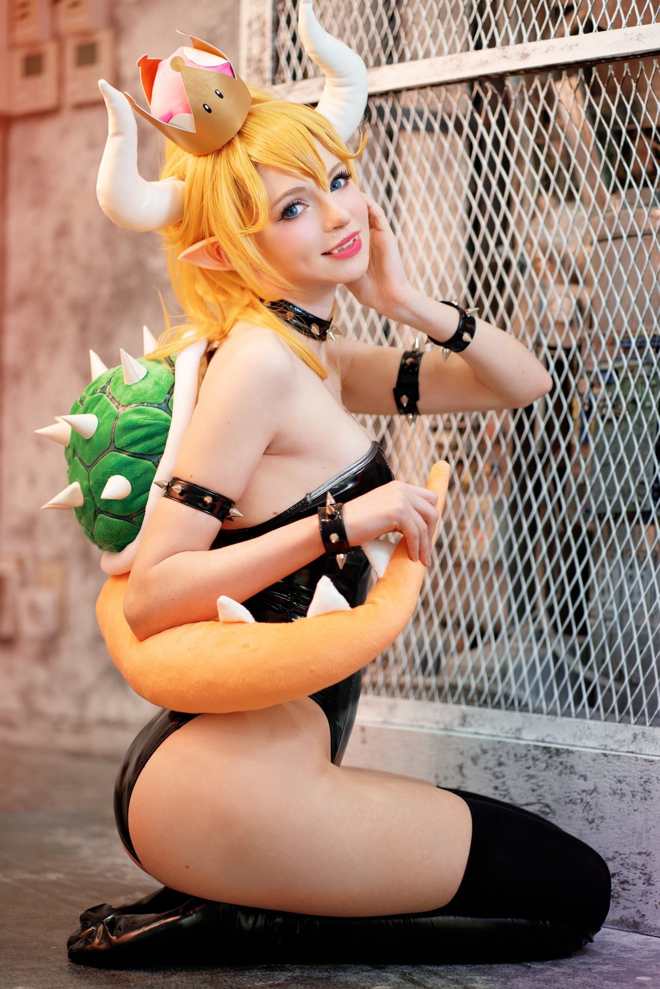 Peach milky Bowsette (8)