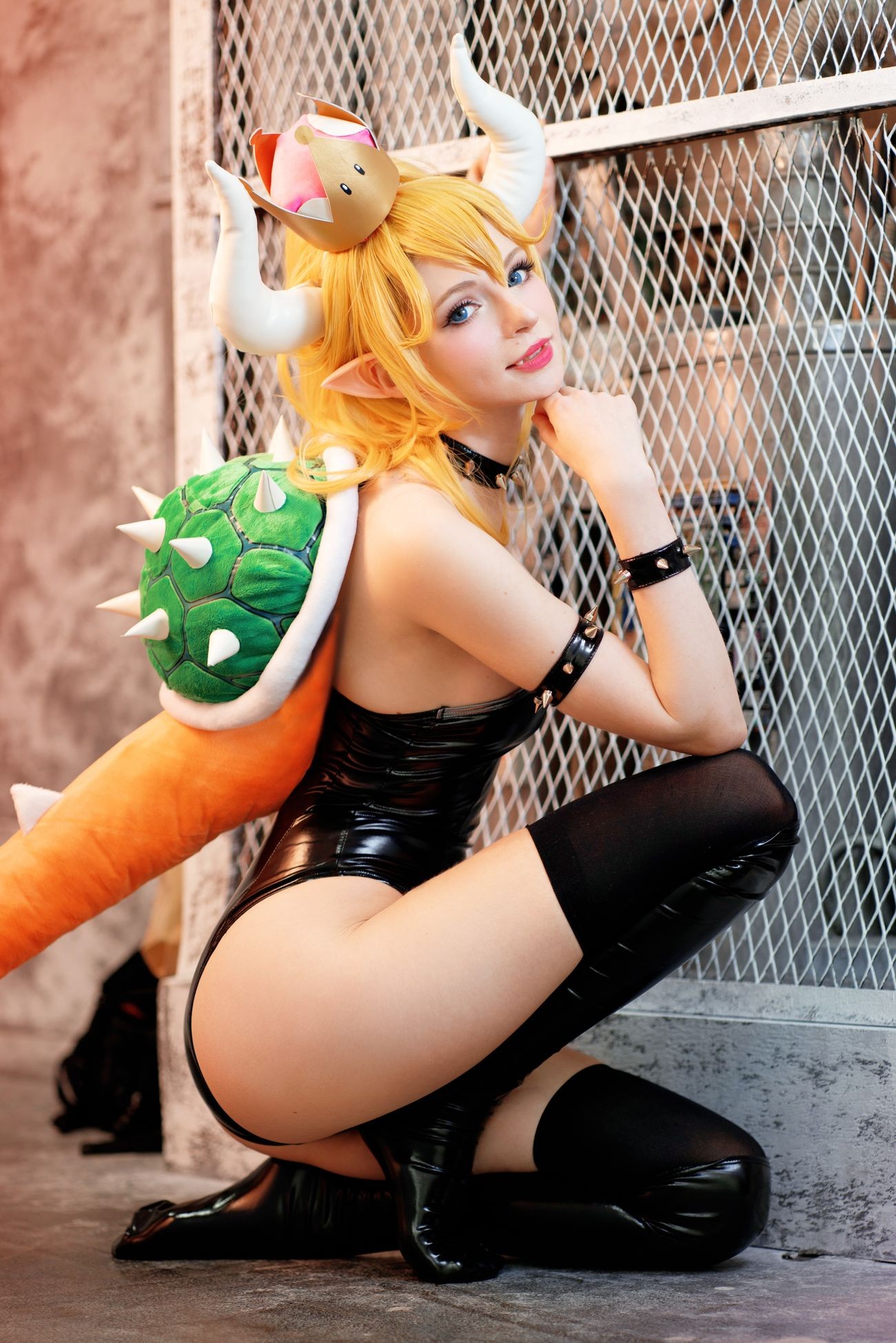 Peach milky Bowsette (7)