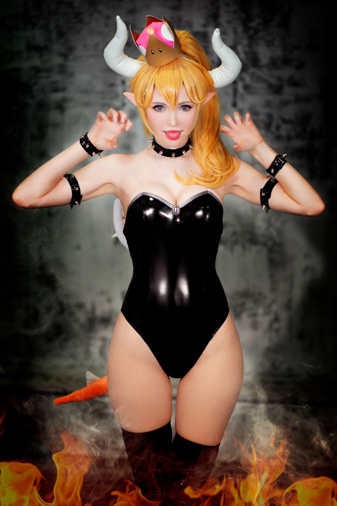 Peach milky Bowsette (4)