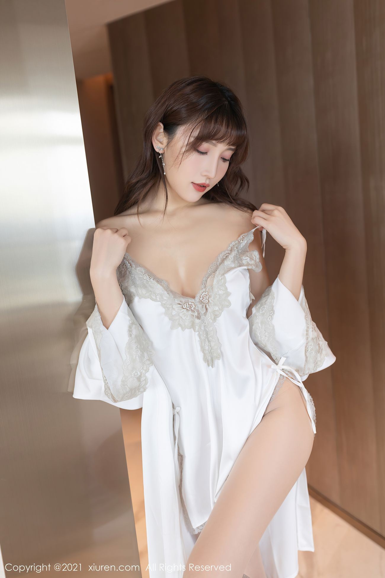 XIUREN秀人网美媛馆美女模特写真第No.3861期陆萱萱 (8)