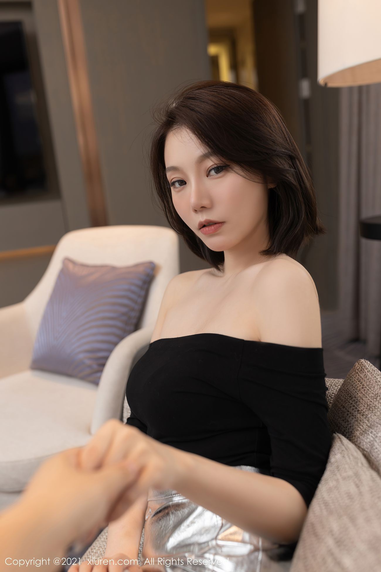 XIUREN秀人网美媛馆美女模特写真第No.3871期安然Maleah (34)