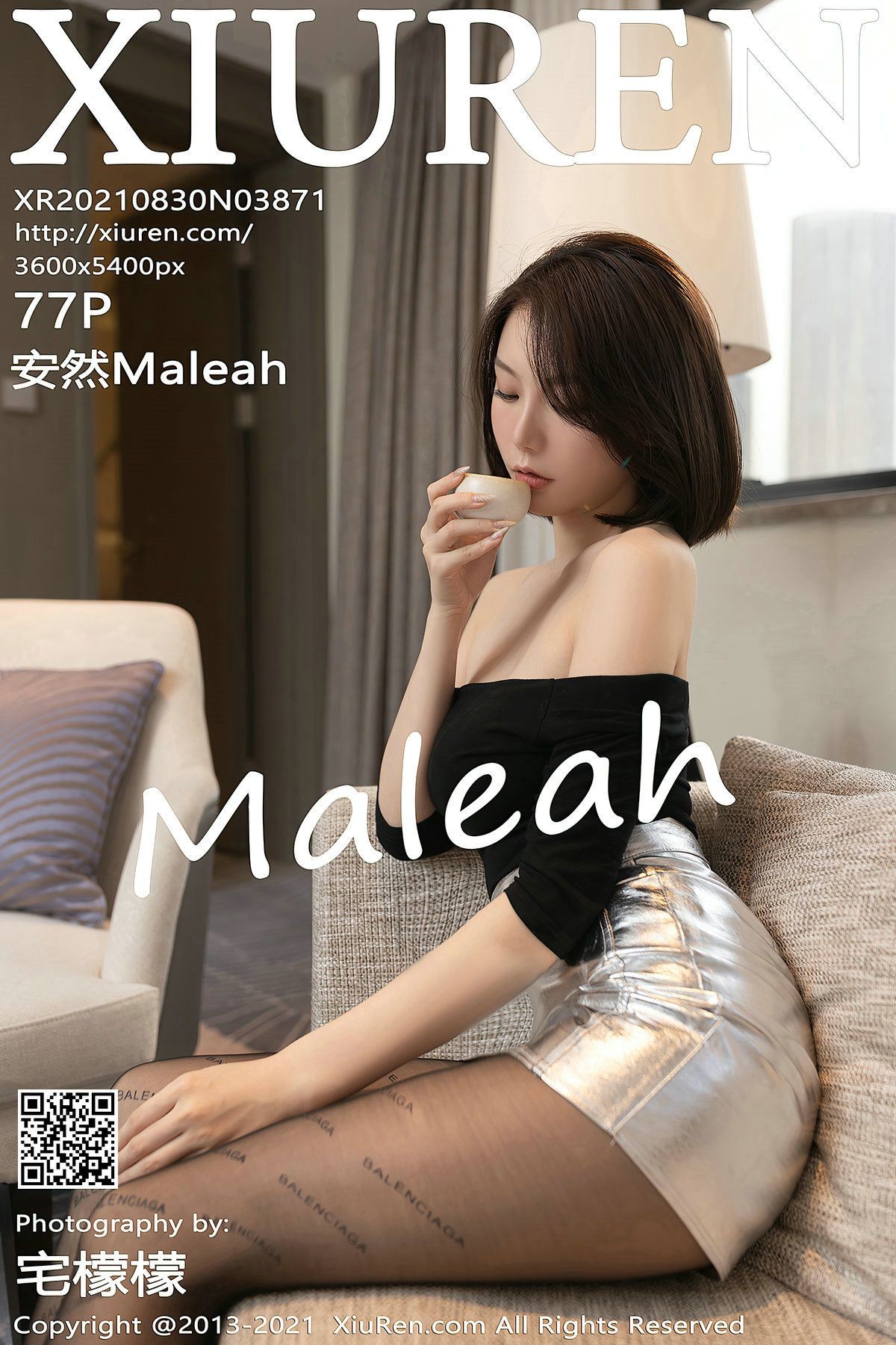 XIUREN秀人网美媛馆美女模特写真第No.3871期安然Maleah (79)