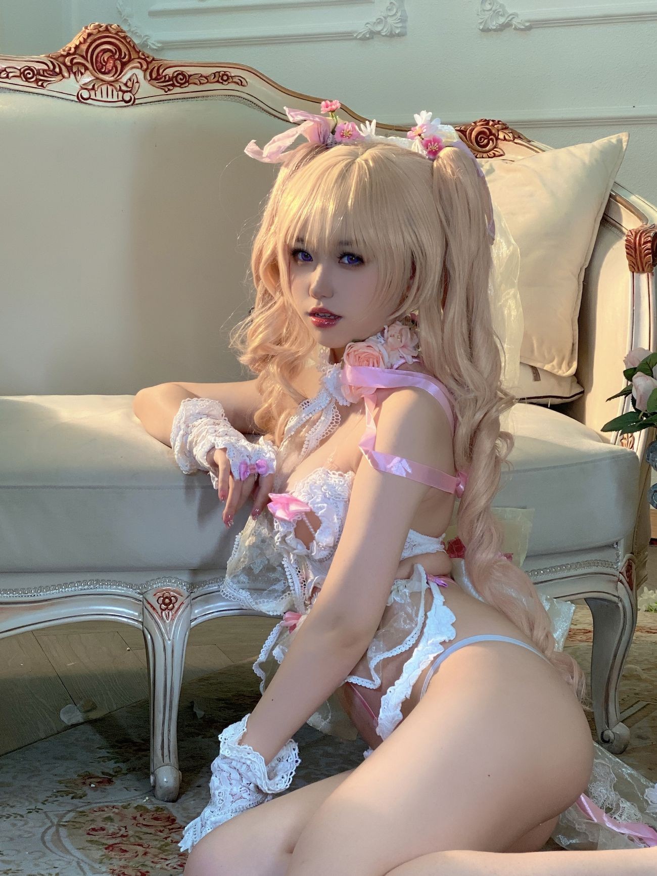 微博美少女一北亦北Cosplay性感写真赫克特 (57)