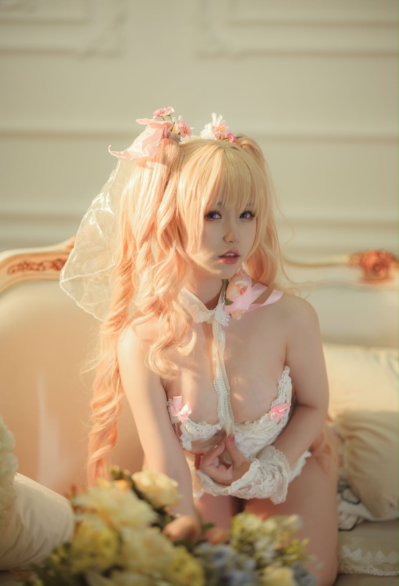 微博美少女一北亦北Cosplay性感写真赫克特 (15)