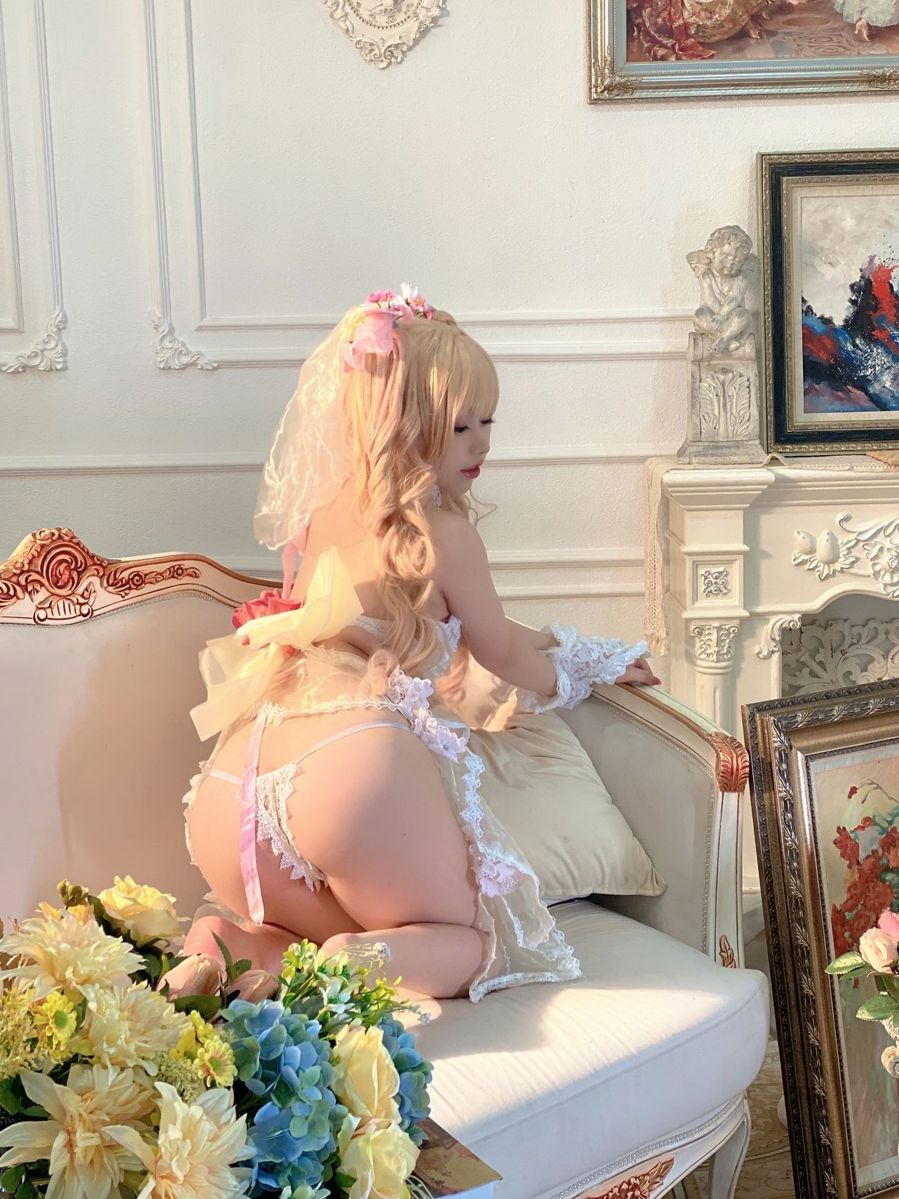 微博美少女一北亦北Cosplay性感写真赫克特 (48)