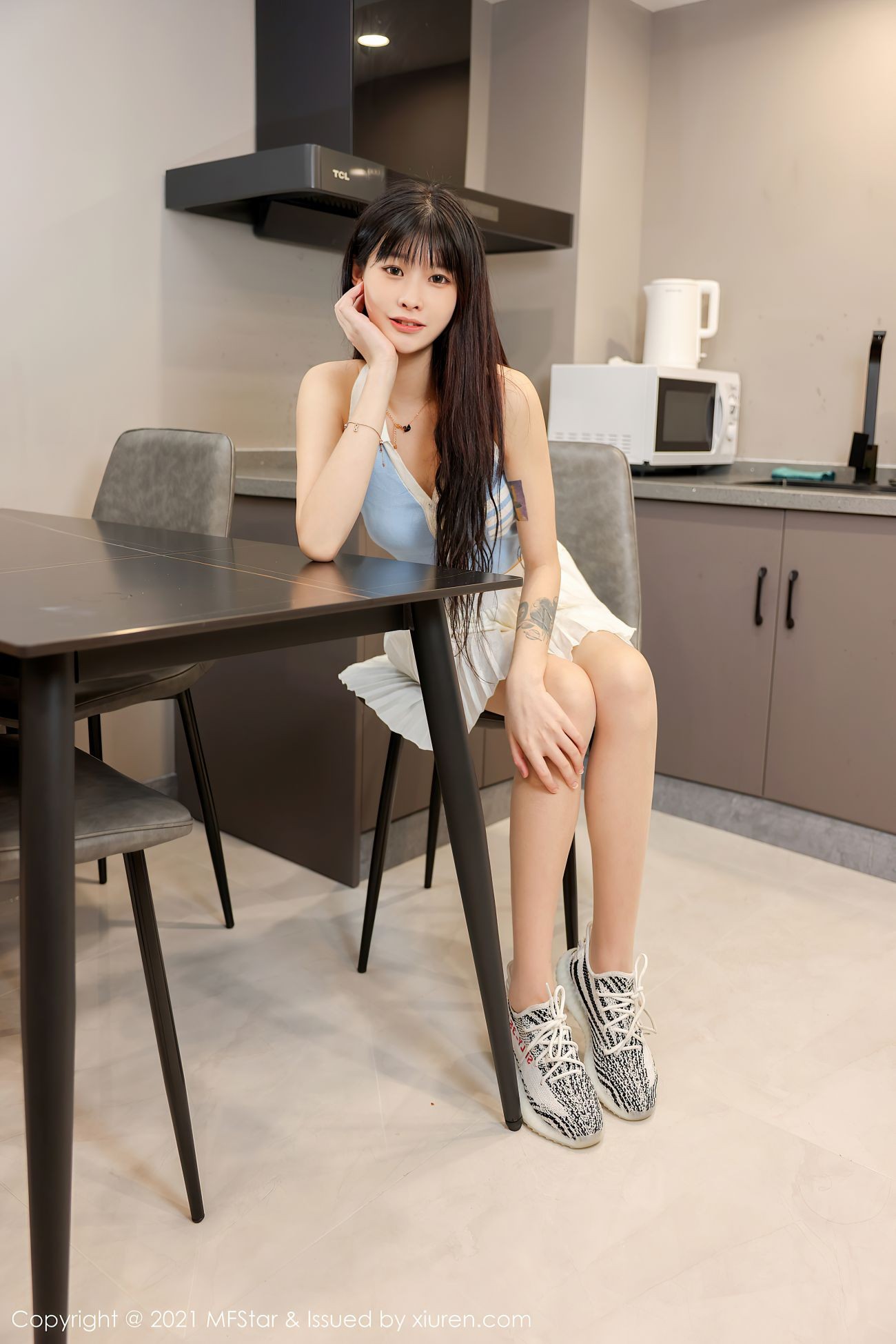 MFStar范模学院清纯美少女写真第Vol.533期77qiqi (12)