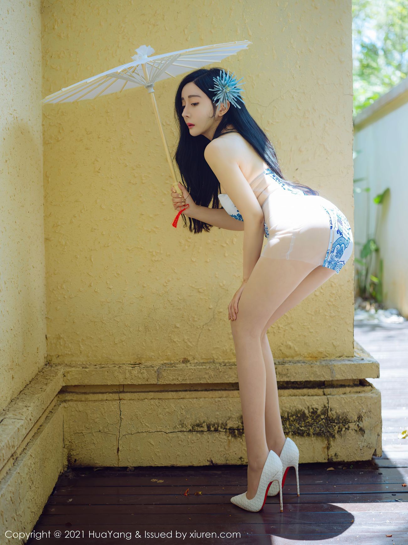 HuaYang花漾美女模特写真第Vol.450期允爾 (14)