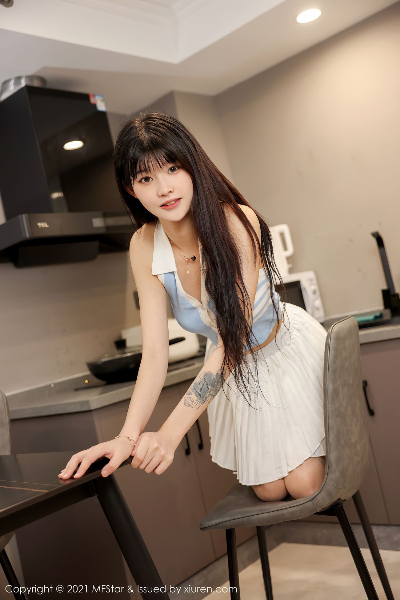 MFStar范模学院清纯美少女写真第Vol.533期77qiqi (20)