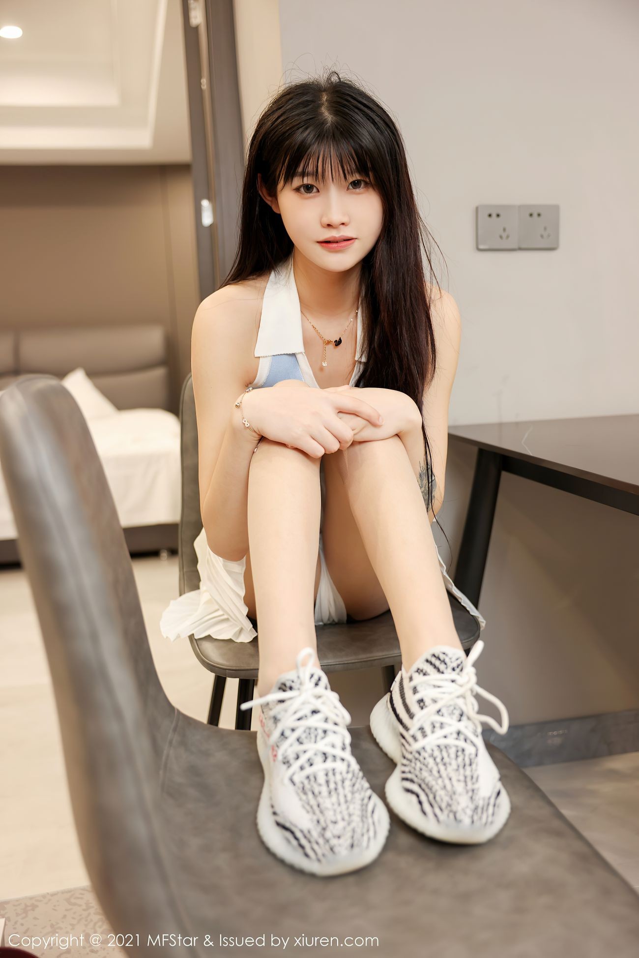 MFStar范模学院清纯美少女写真第Vol.533期77qiqi (23)