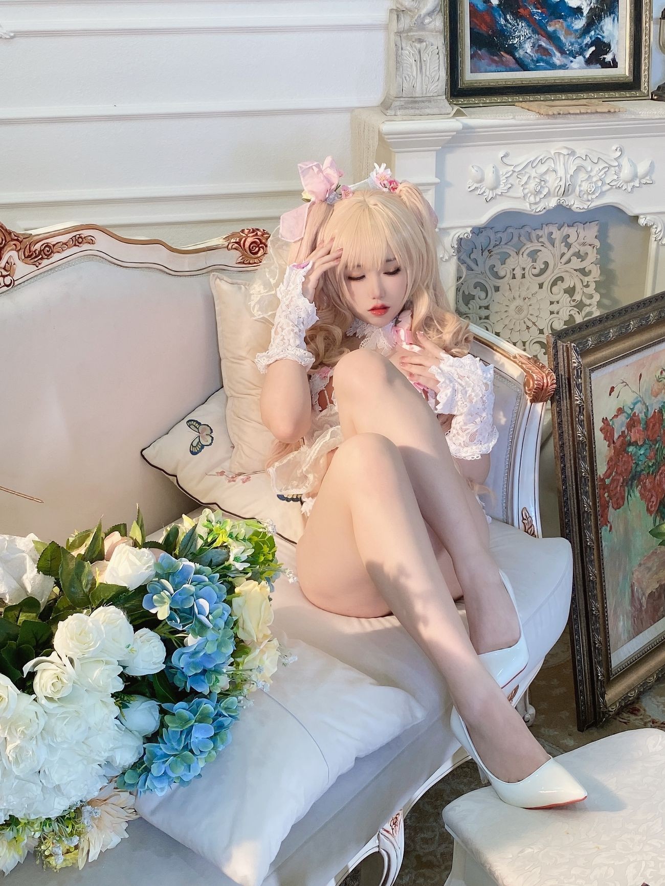 微博美少女一北亦北Cosplay性感写真赫克特 (67)