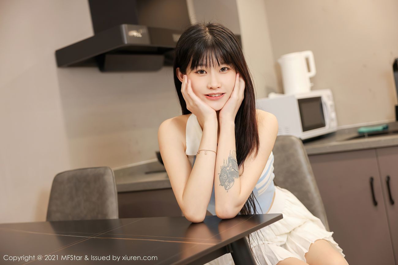 MFStar范模学院清纯美少女写真第Vol.533期77qiqi (13)