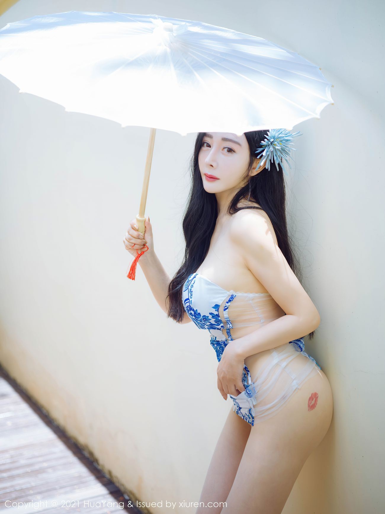 HuaYang花漾美女模特写真第Vol.450期允爾 (19)