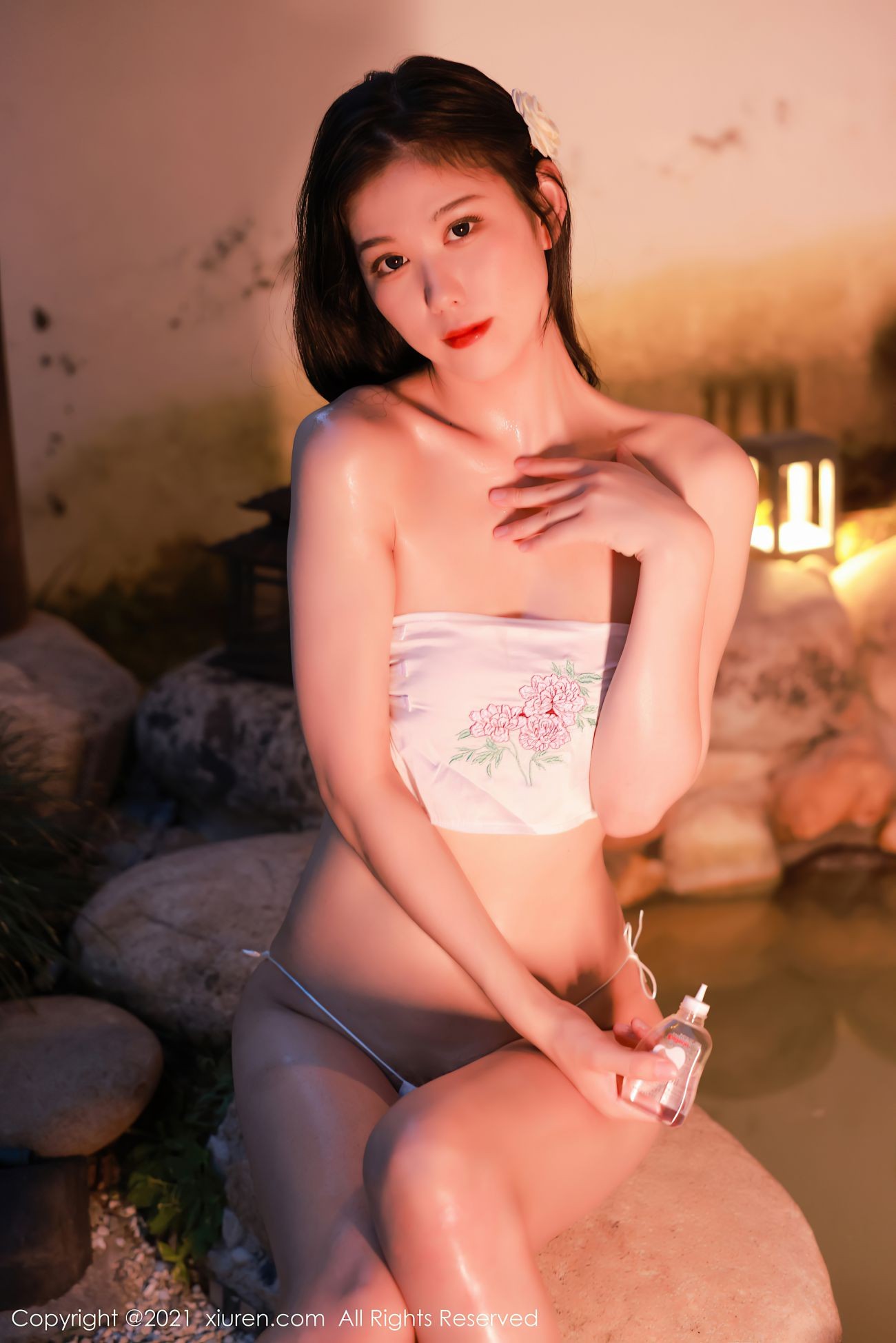 XIUREN秀人网美媛馆美女模特写真第No.3922期李雅柔182CM (6)