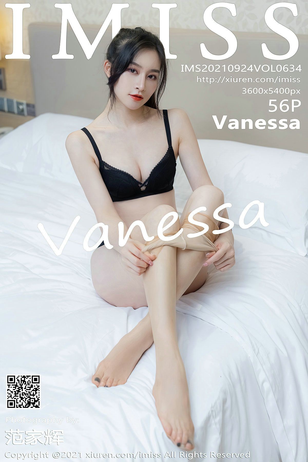 IMiss爱蜜社美女模特写真第Vol.634期Vanessa (58)
