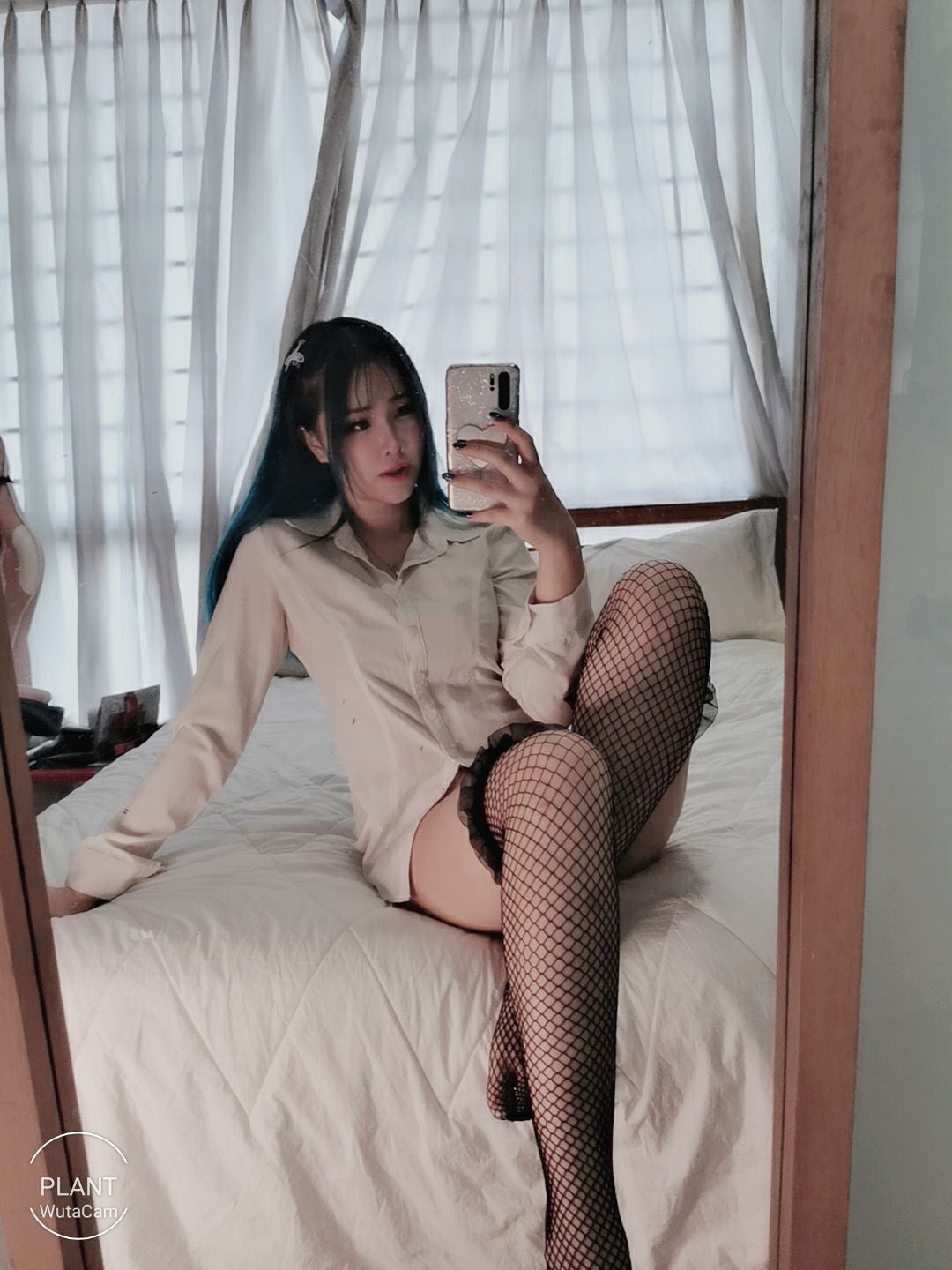 花リリ Plant Lily Selfie Set (26)