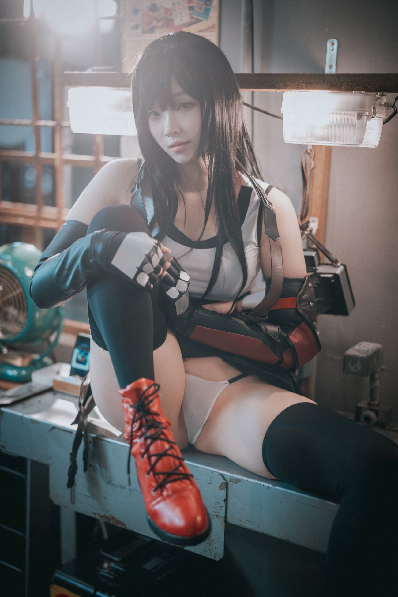 DJAWA BamBi Tifa Lockhart (5)