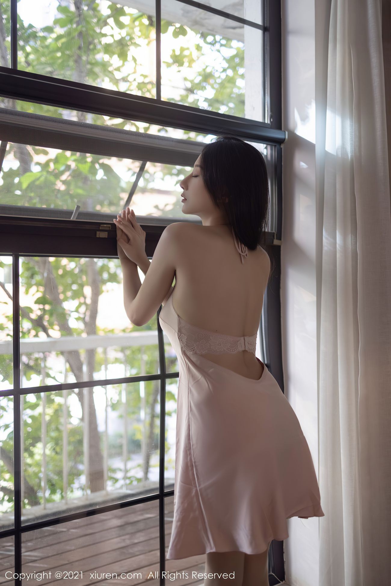 XIUREN秀人网美媛馆美女模特写真第No.4006期何嘉颖 (7)