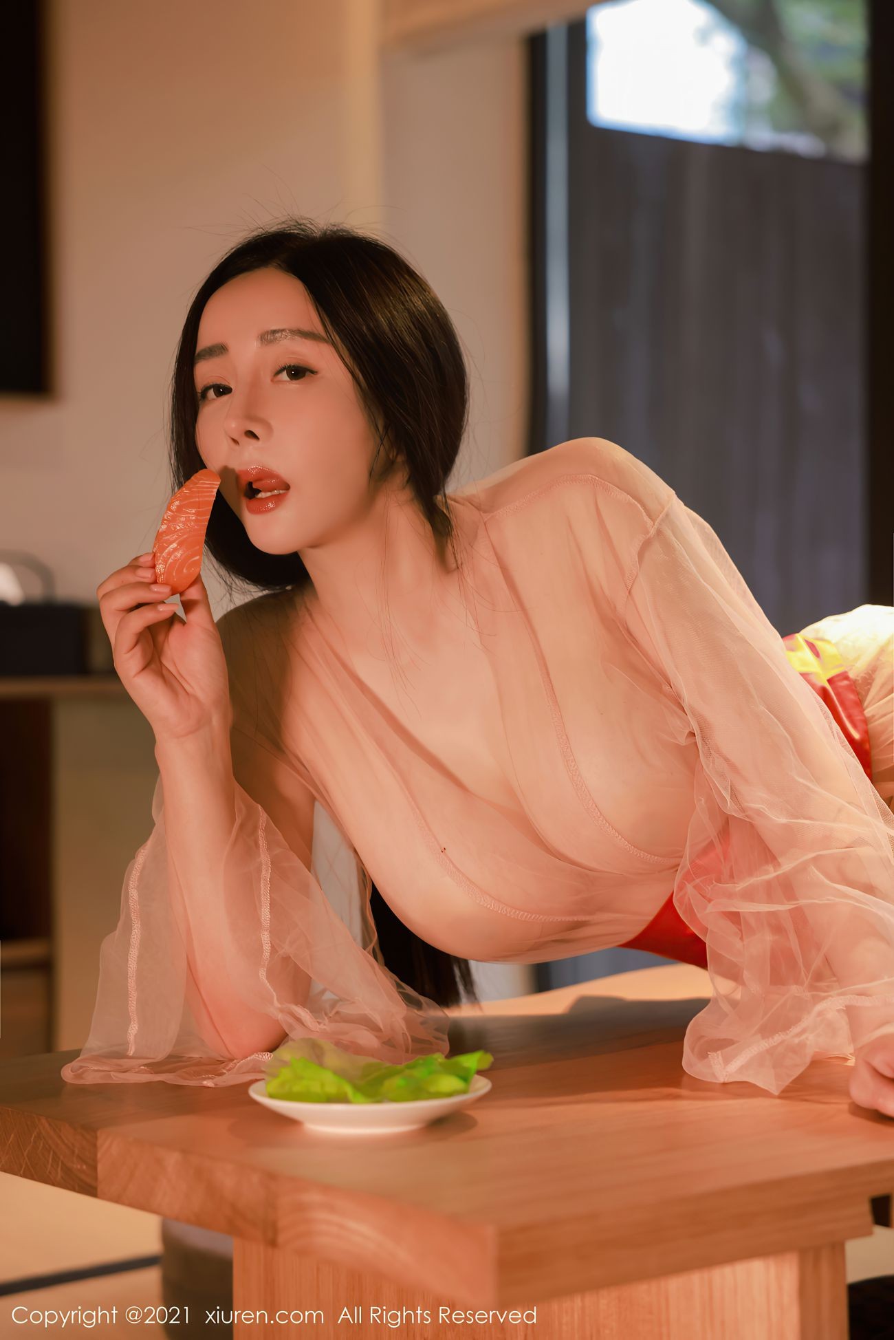 XIUREN秀人网美媛馆美女模特写真第No.4002期允爾 (48)