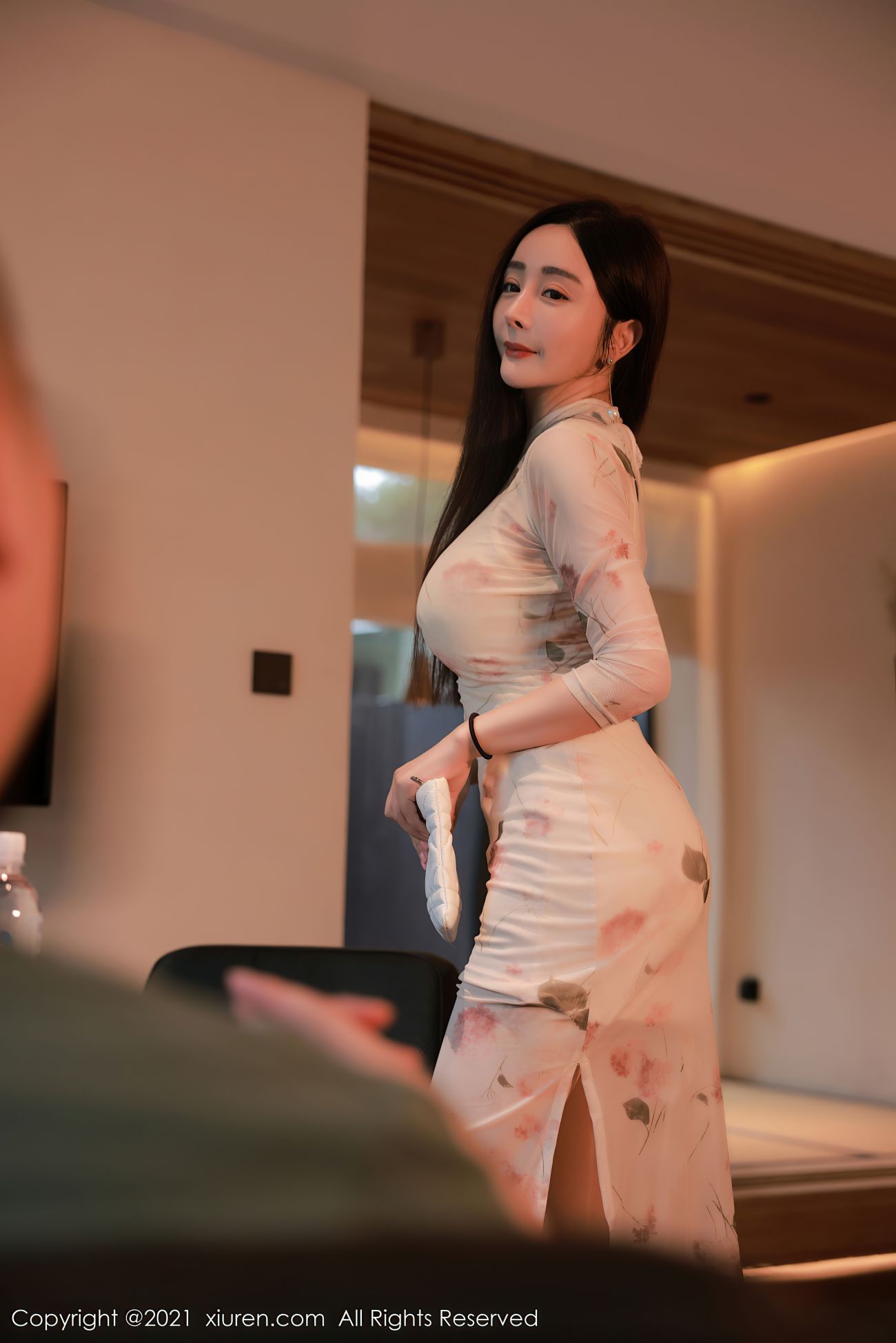 XIUREN秀人网美媛馆美女模特写真第No.4002期允爾 (10)