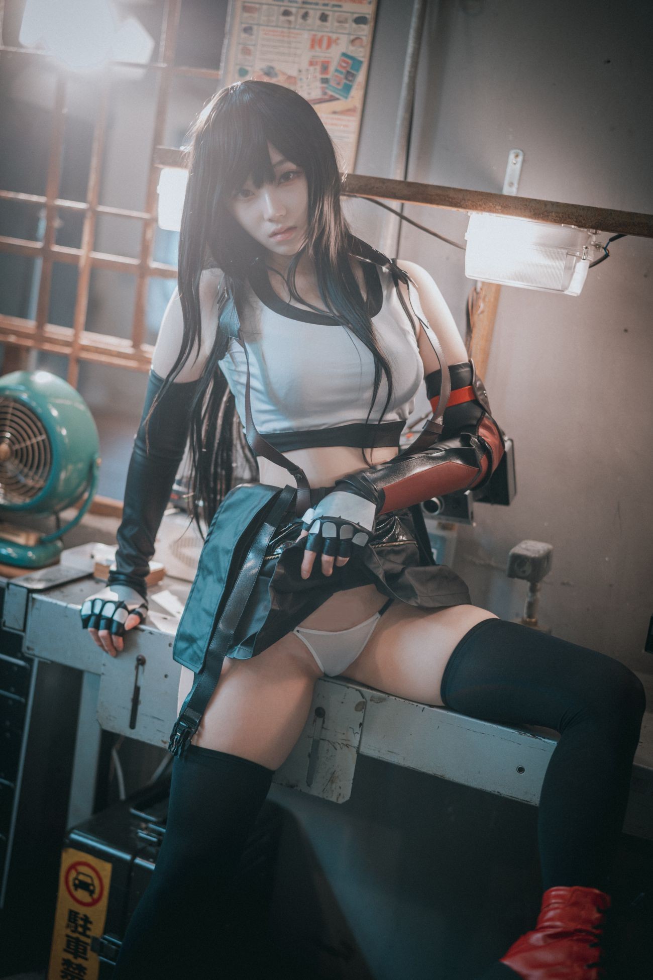 DJAWA BamBi Tifa Lockhart (4)