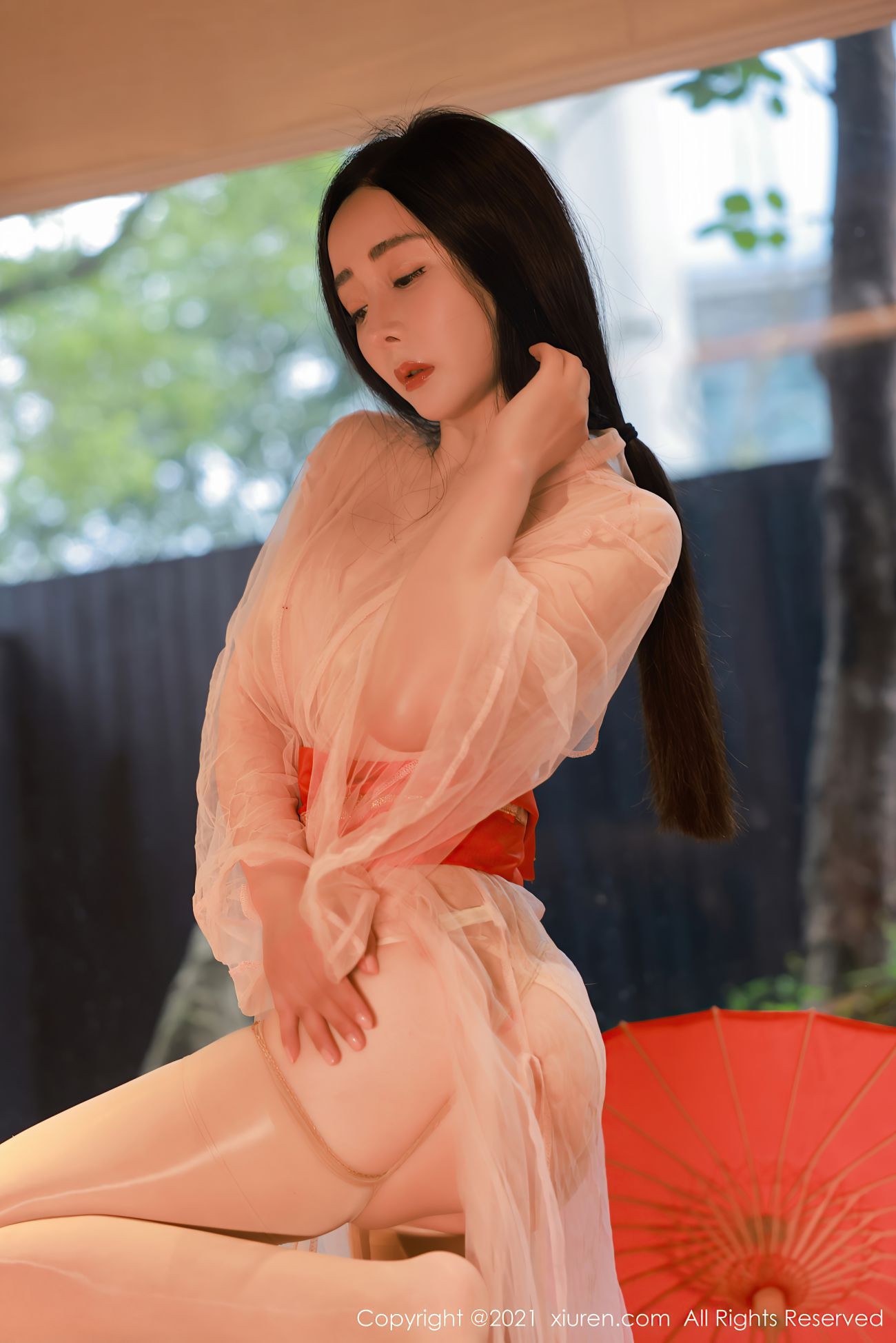 XIUREN秀人网美媛馆美女模特写真第No.4002期允爾 (44)