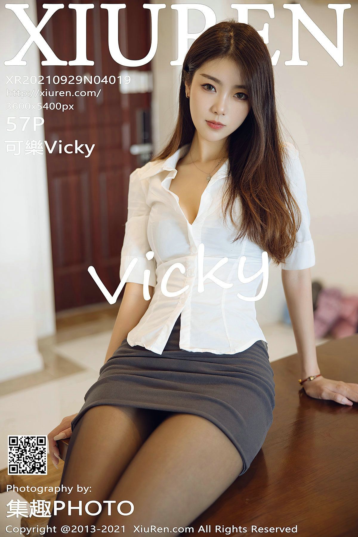 XIUREN秀人网美媛馆美女模特写真第No.4019期可樂Vicky (59)