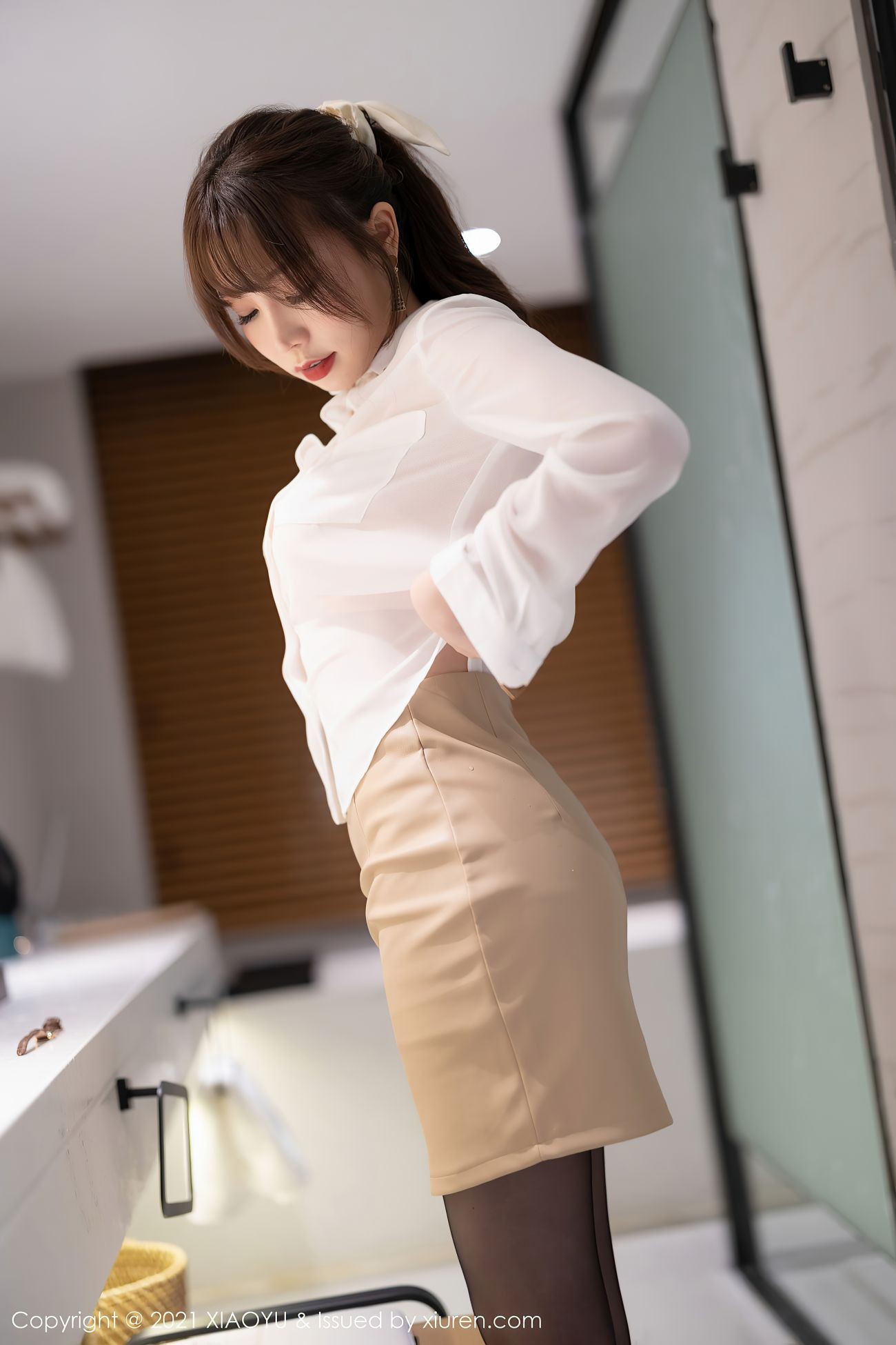 XIAOYU语画界性感模特写真第Vol.625期芝芝Booty (21)