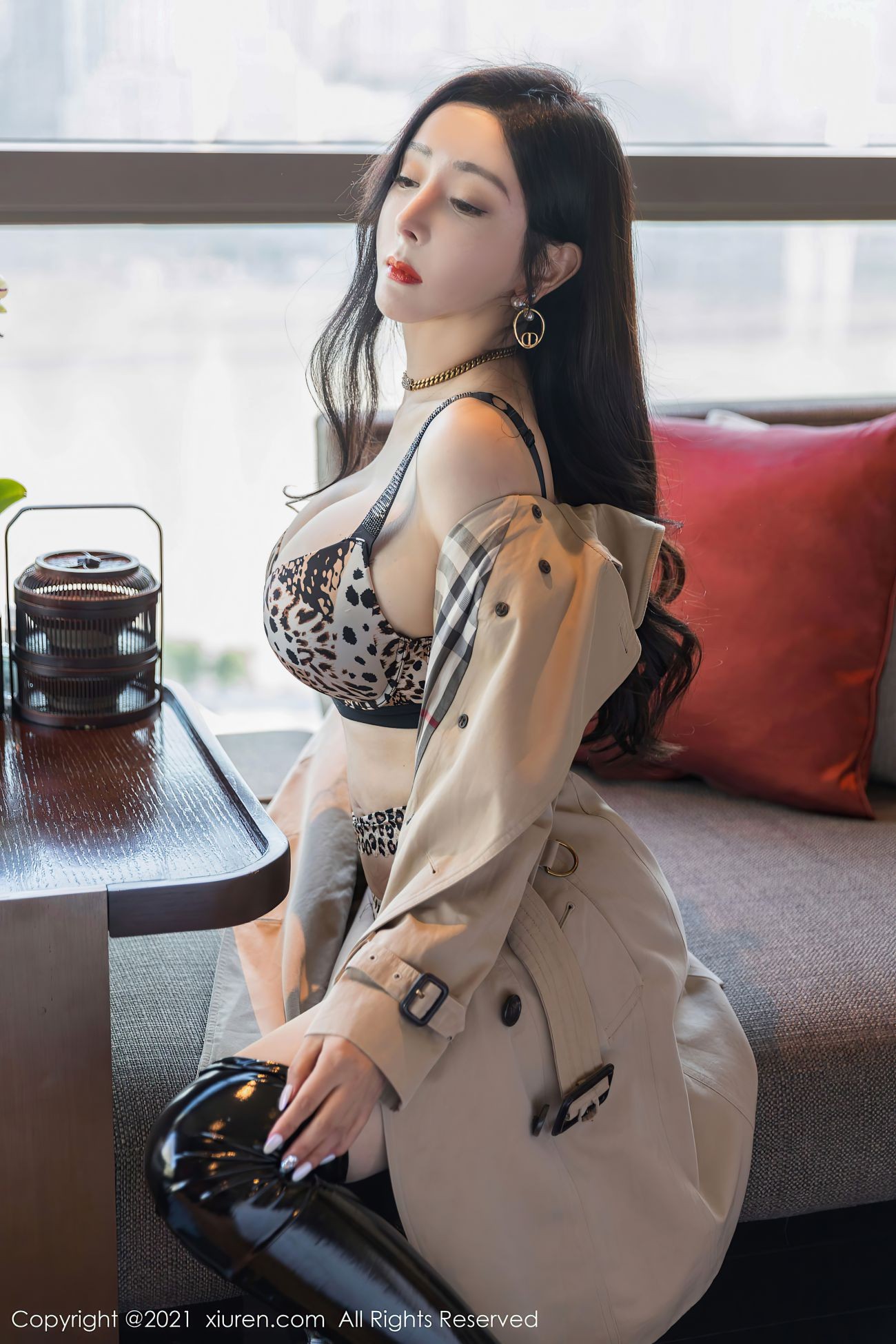 XIUREN秀人网美媛馆美女模特写真第No.4020期允爾 (15)