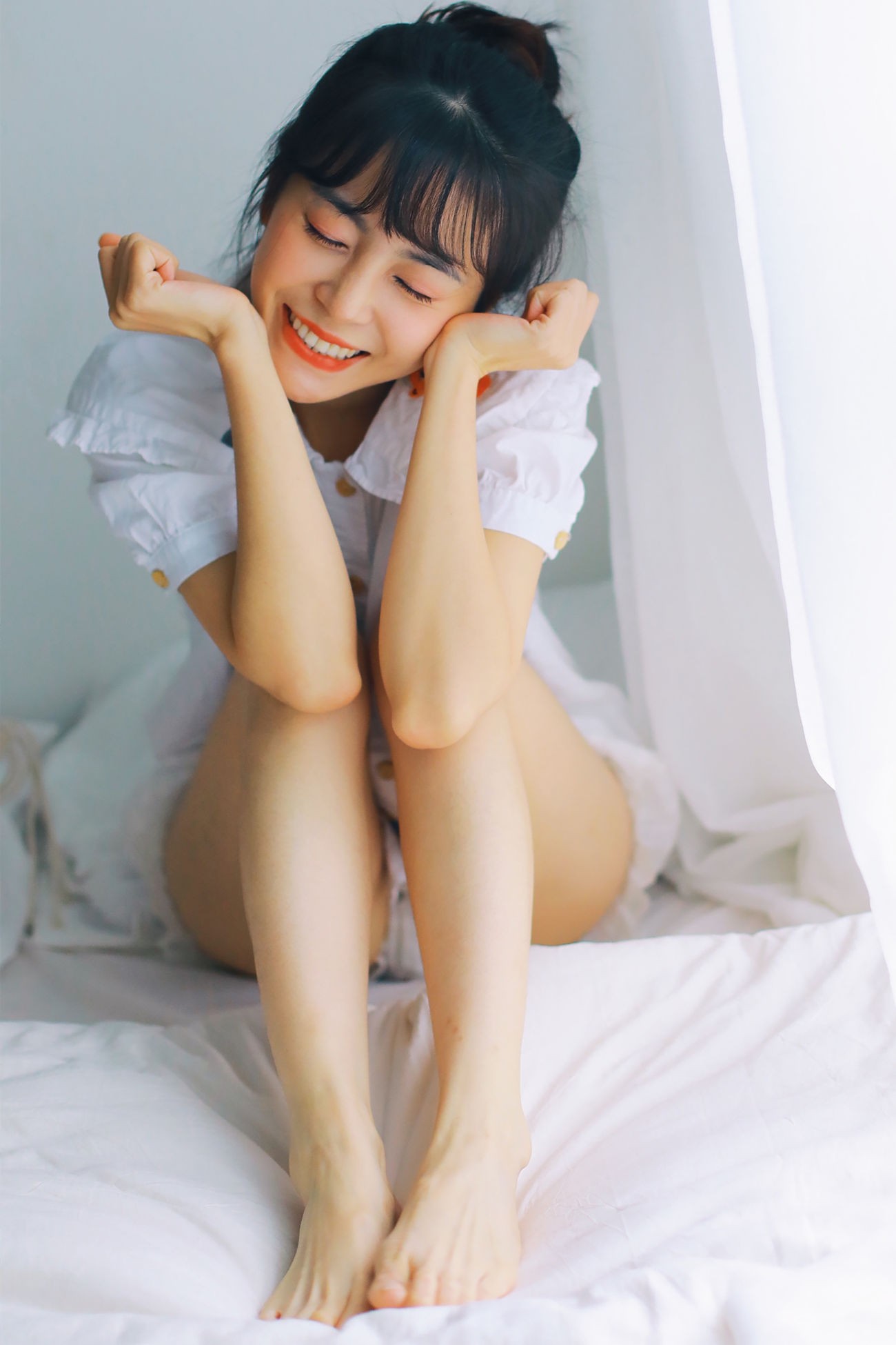YITUYU艺图语模特唯美写真2021.05.04期少女日记裸心心 (1)