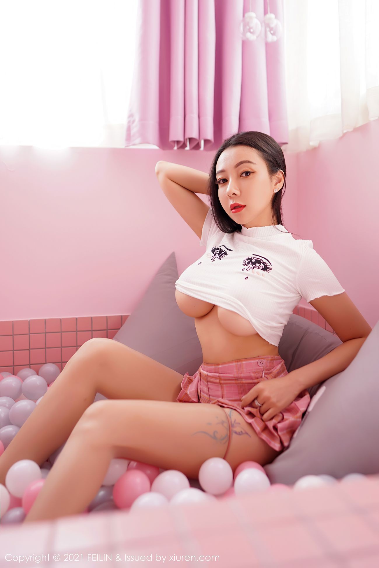 FEILIN嗲囡囡美女模特写真第VOL.416期果儿Victoria (15)