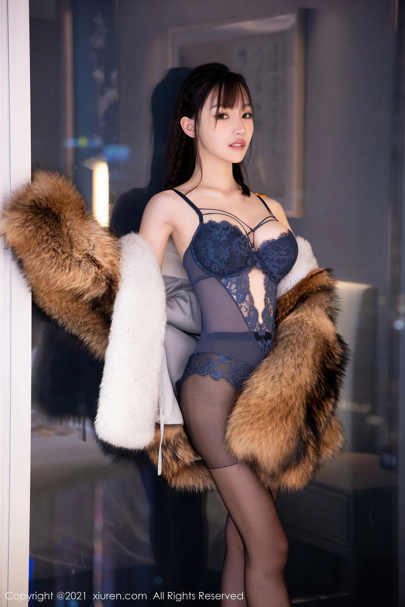 XIUREN秀人网美媛馆美女模特写真第No.4031期西门小玉 (5)