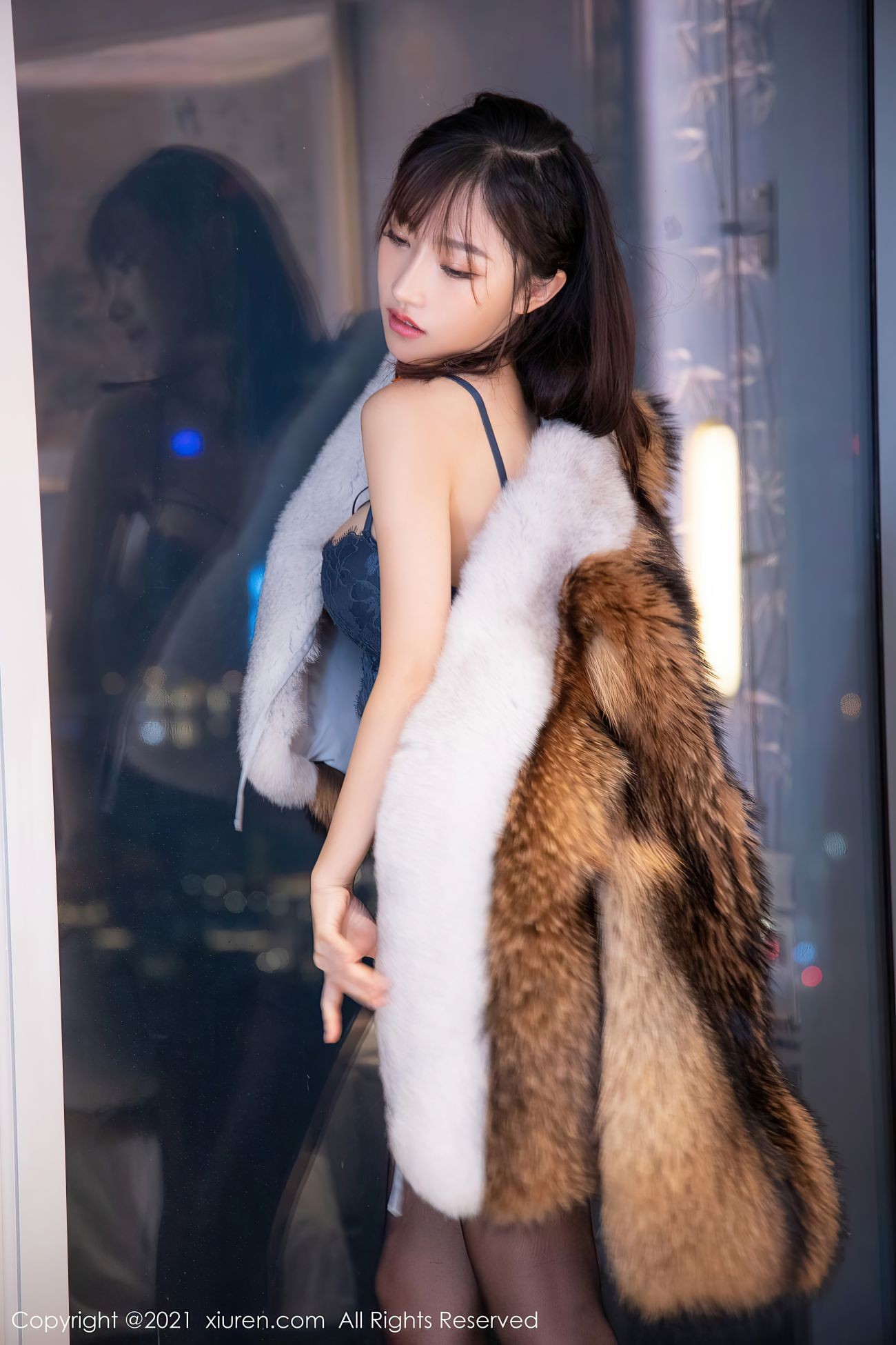 XIUREN秀人网美媛馆美女模特写真第No.4031期西门小玉 (6)