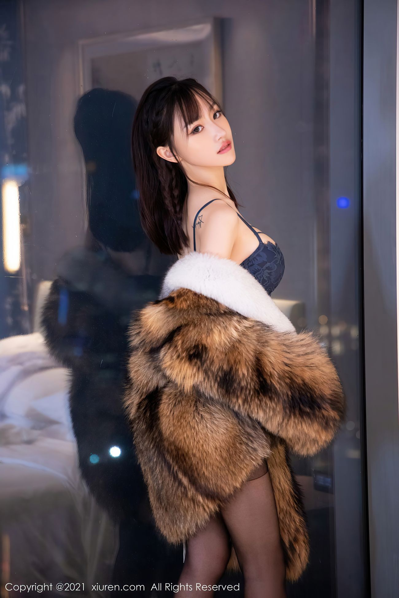 XIUREN秀人网美媛馆美女模特写真第No.4031期西门小玉 (3)