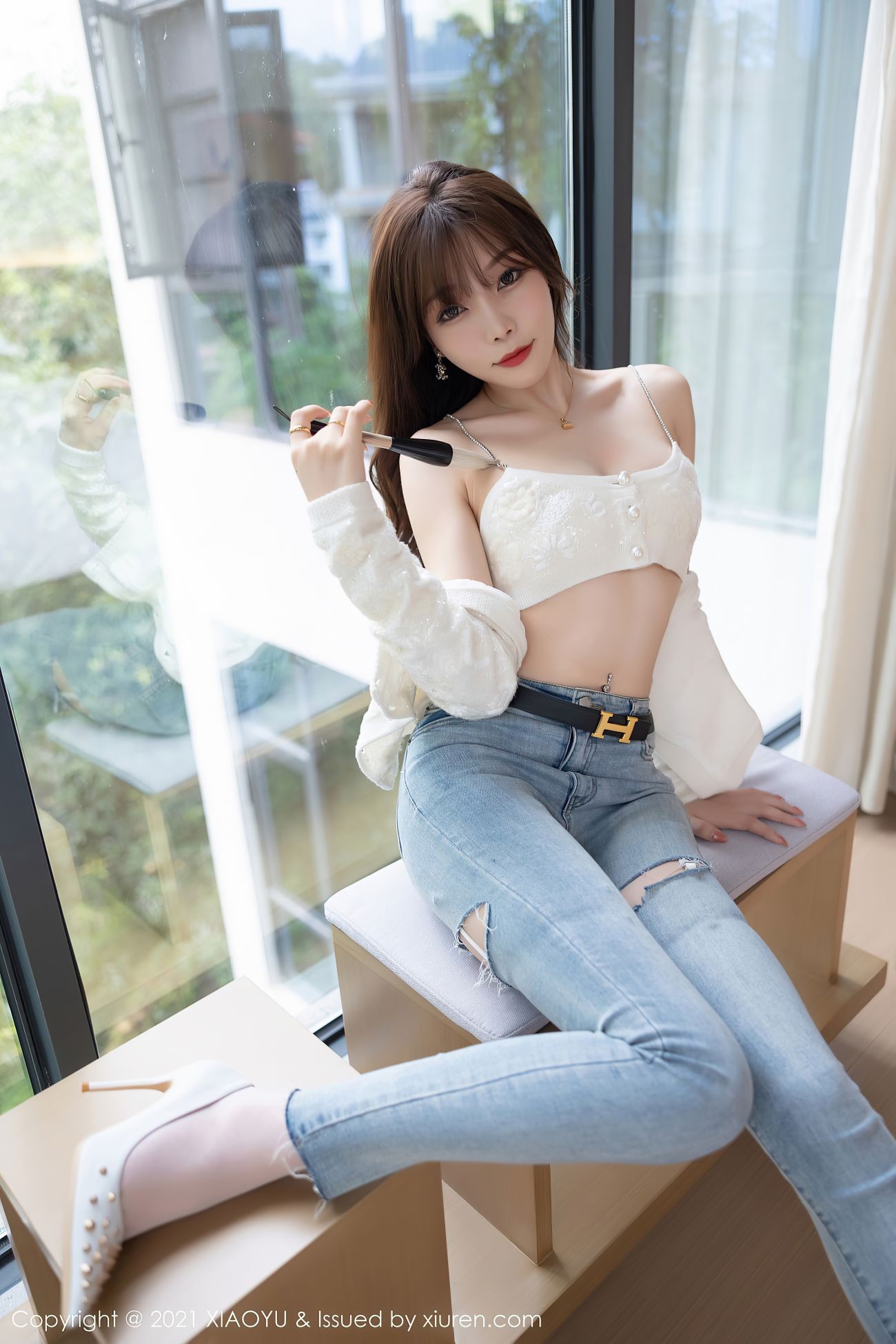 XIAOYU语画界性感模特写真第Vol.627期芝芝Booty (32)