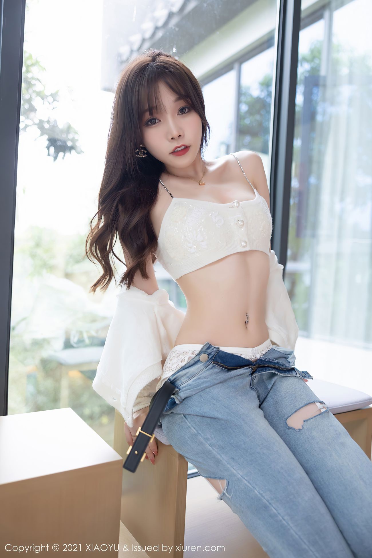 XIAOYU语画界性感模特写真第Vol.627期芝芝Booty (41)