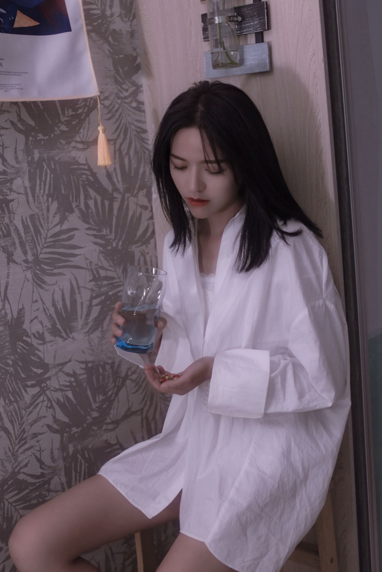 YITUYU艺图语模特唯美写真2021.07.05期伤心难过的时候 Lily (25)