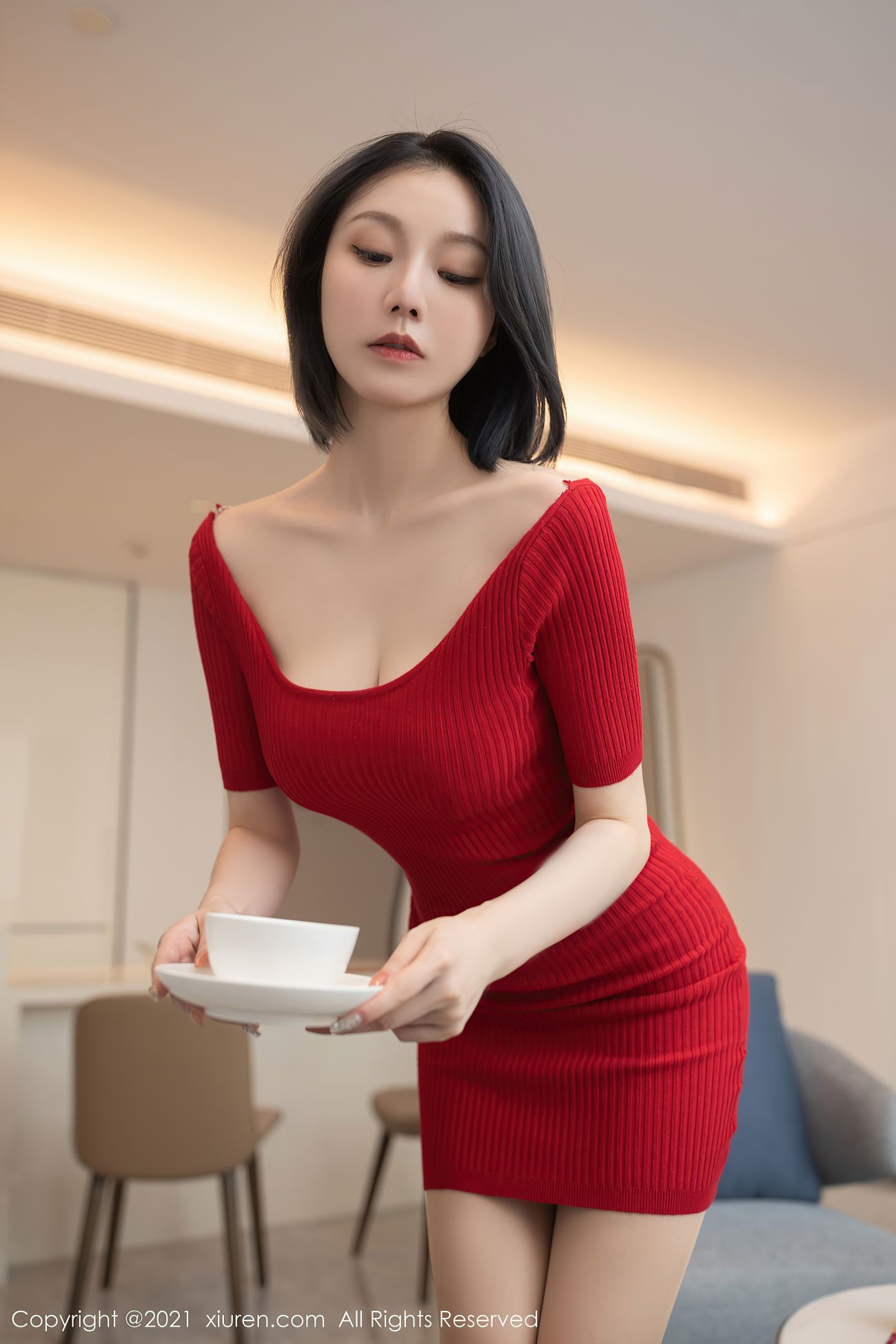 XIUREN秀人网美媛馆美女模特写真第No.4077期安然Maleah (12)