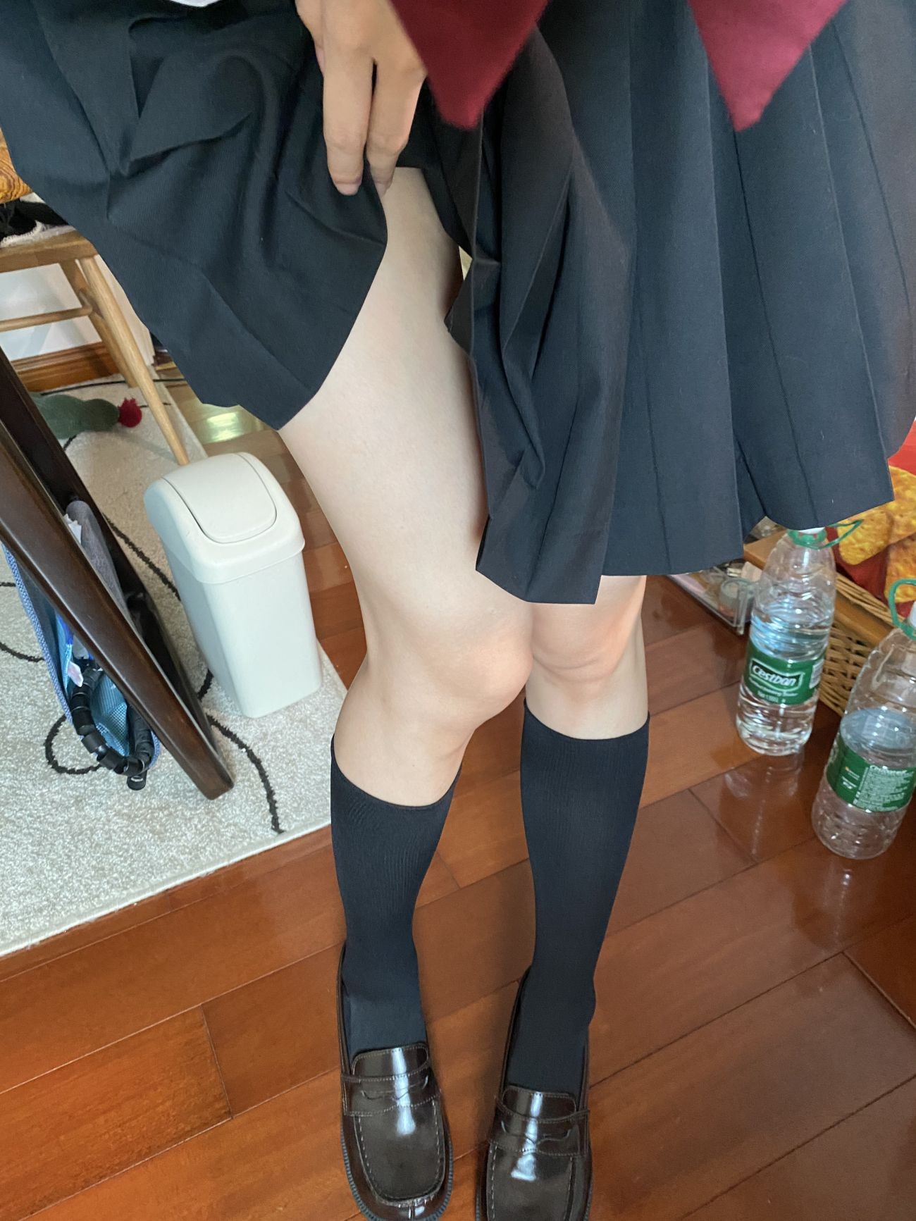 微博美少女51酱Cosplay性感写真油光袜 (58)