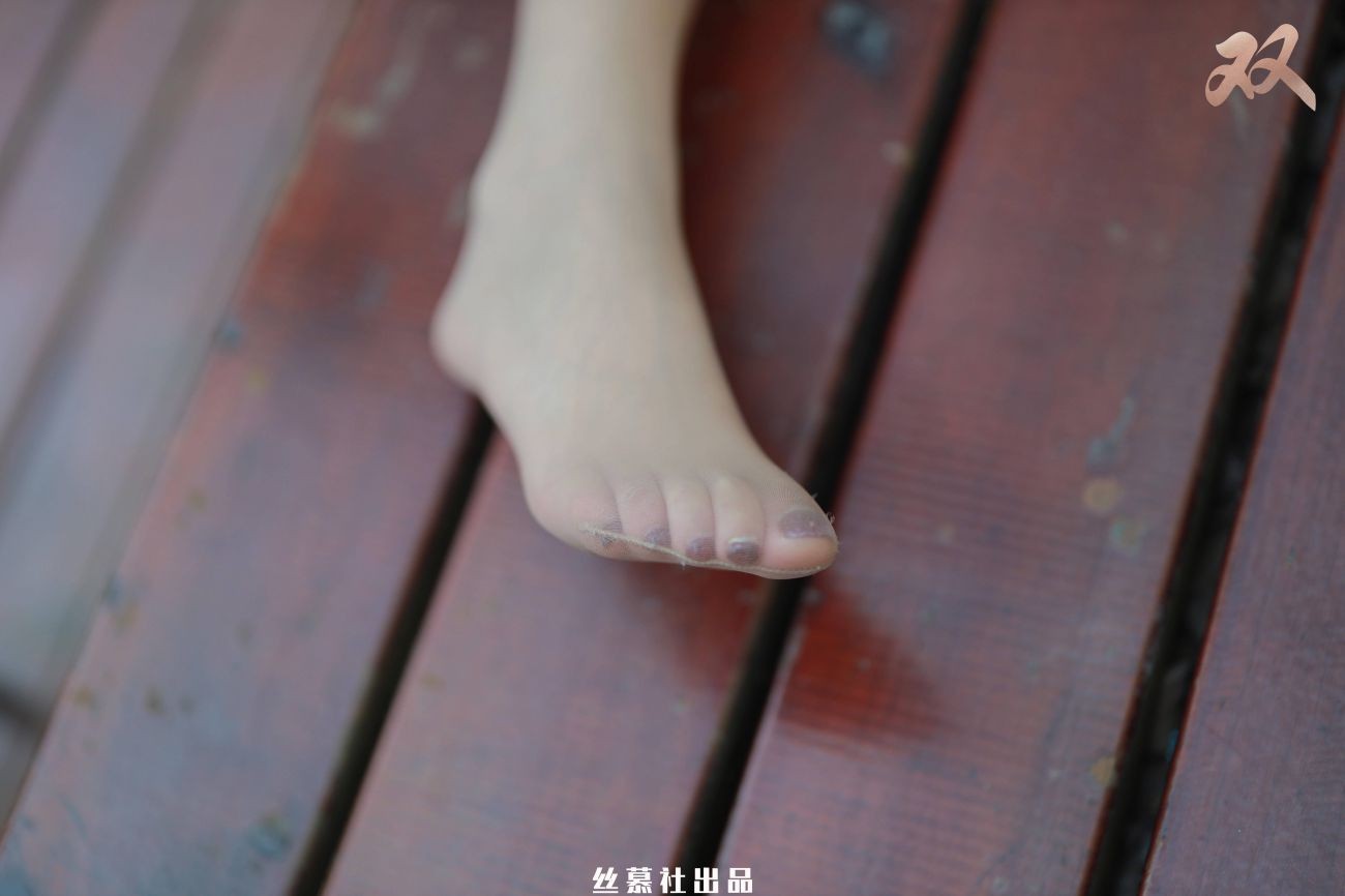 丝慕SMOU美女腿模丝袜高跟鞋写真蜜系列第M038期双双 (36)